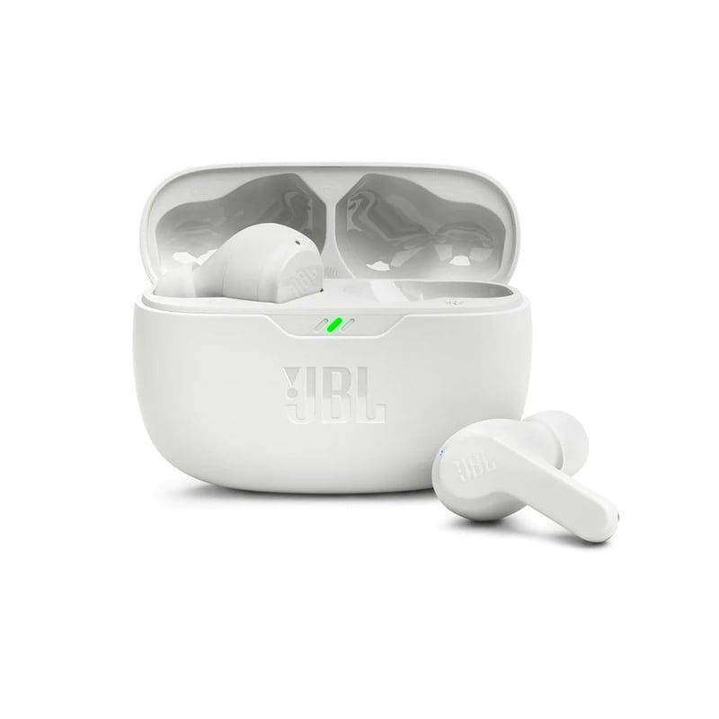 JBL - Audífonos Bluetooth JBL WAVE BEAM Blanco