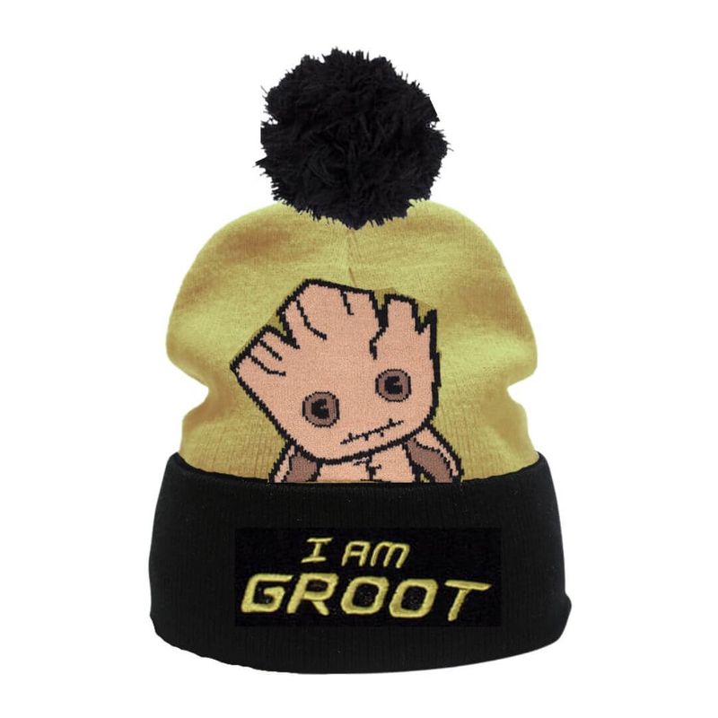 GENERICO - Beanie Groot Gorra Guardianes de la Galaxia Peluche