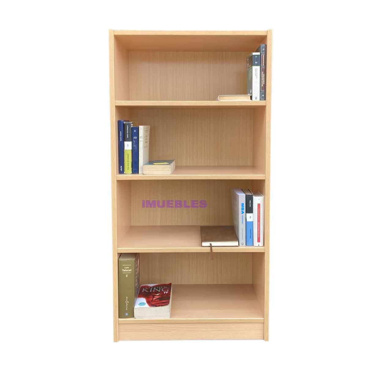 TEMEL - Librero De Melamina Estante De Melamina