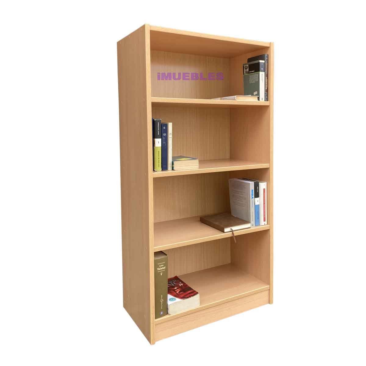 TEMEL - Librero De Melamina Estante De Melamina