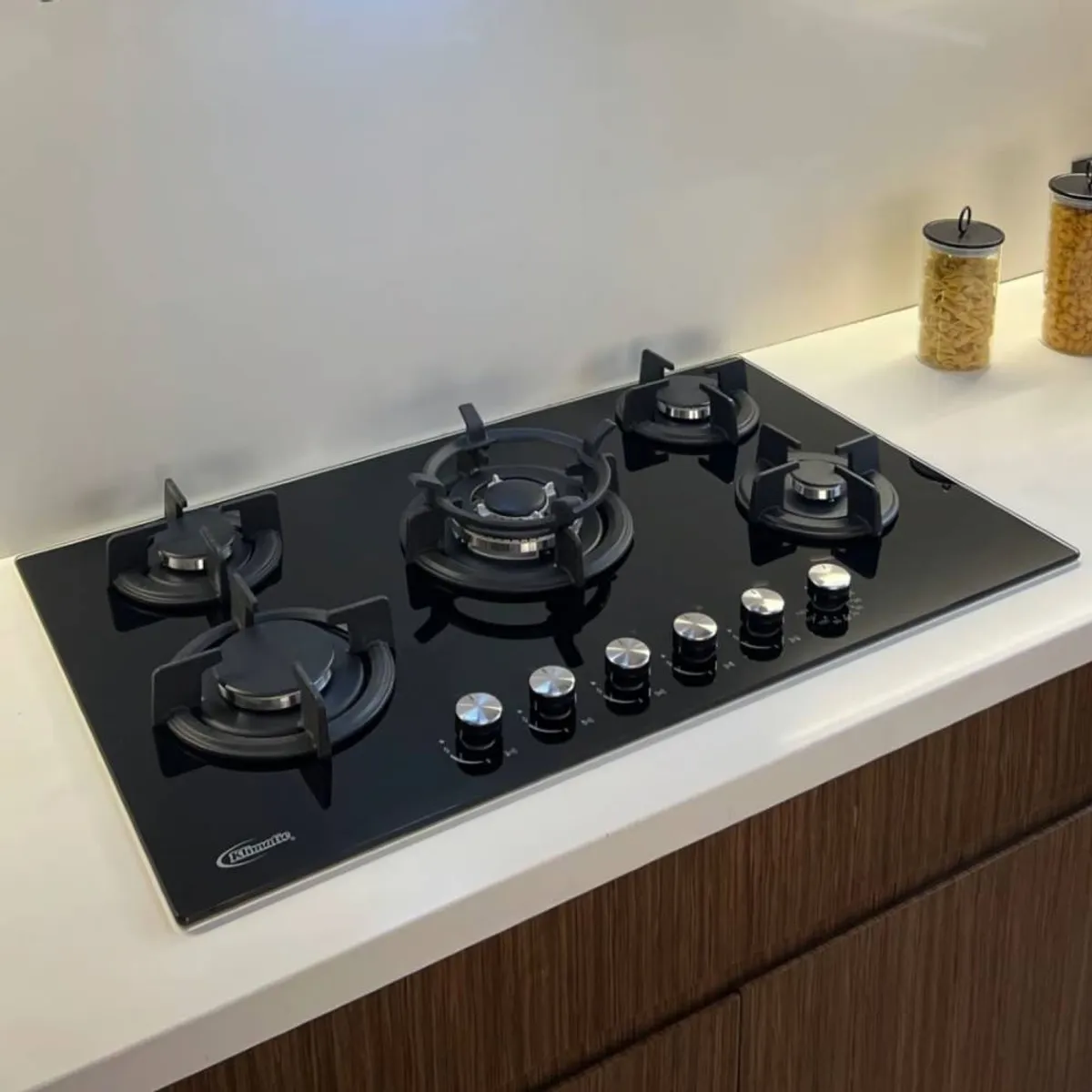 KLIMATIC - Cocina Empotrable a Gas 5 Hornillas Gina X.