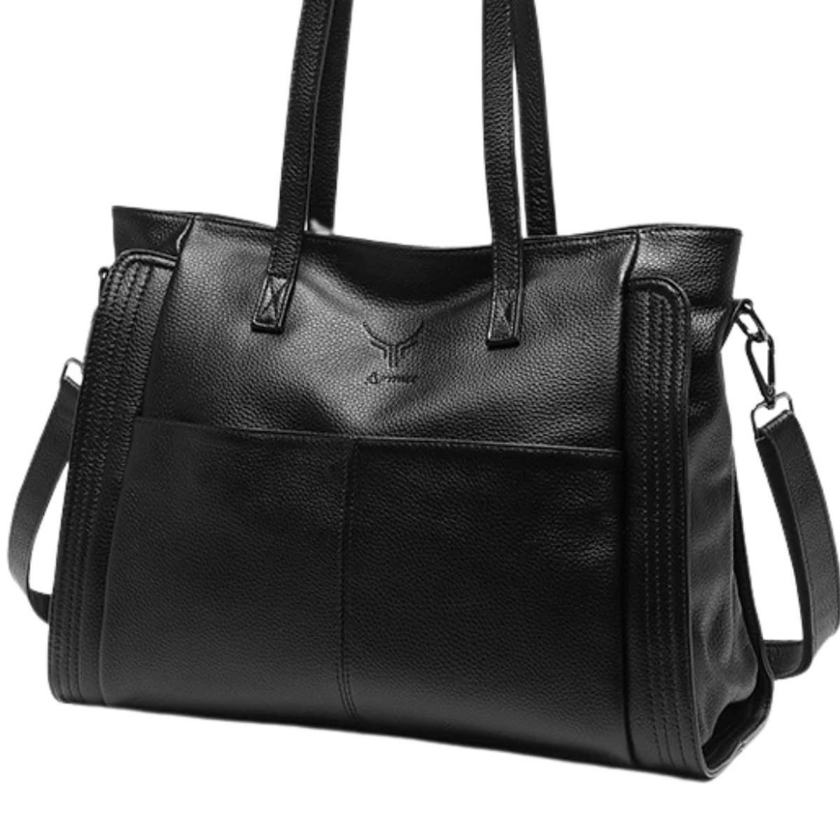 ARMUZ - Bolso de Cuero Vacuno 9029L Mujer