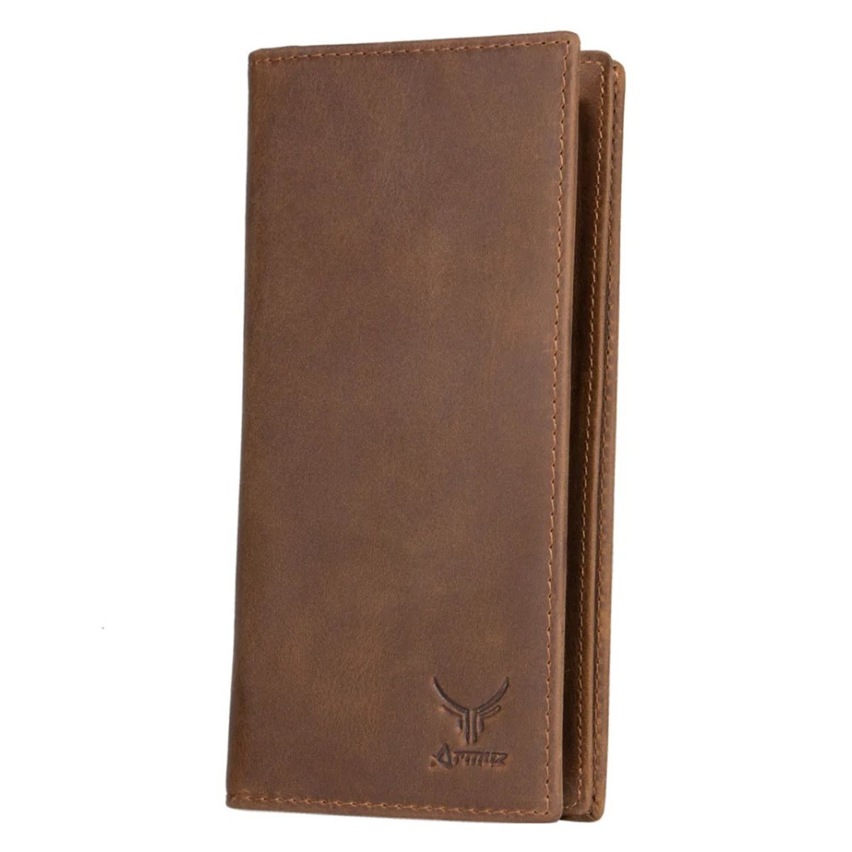 ARMUZ - Billetera de Cuero Vacuno De alta Gama De Saco AR01