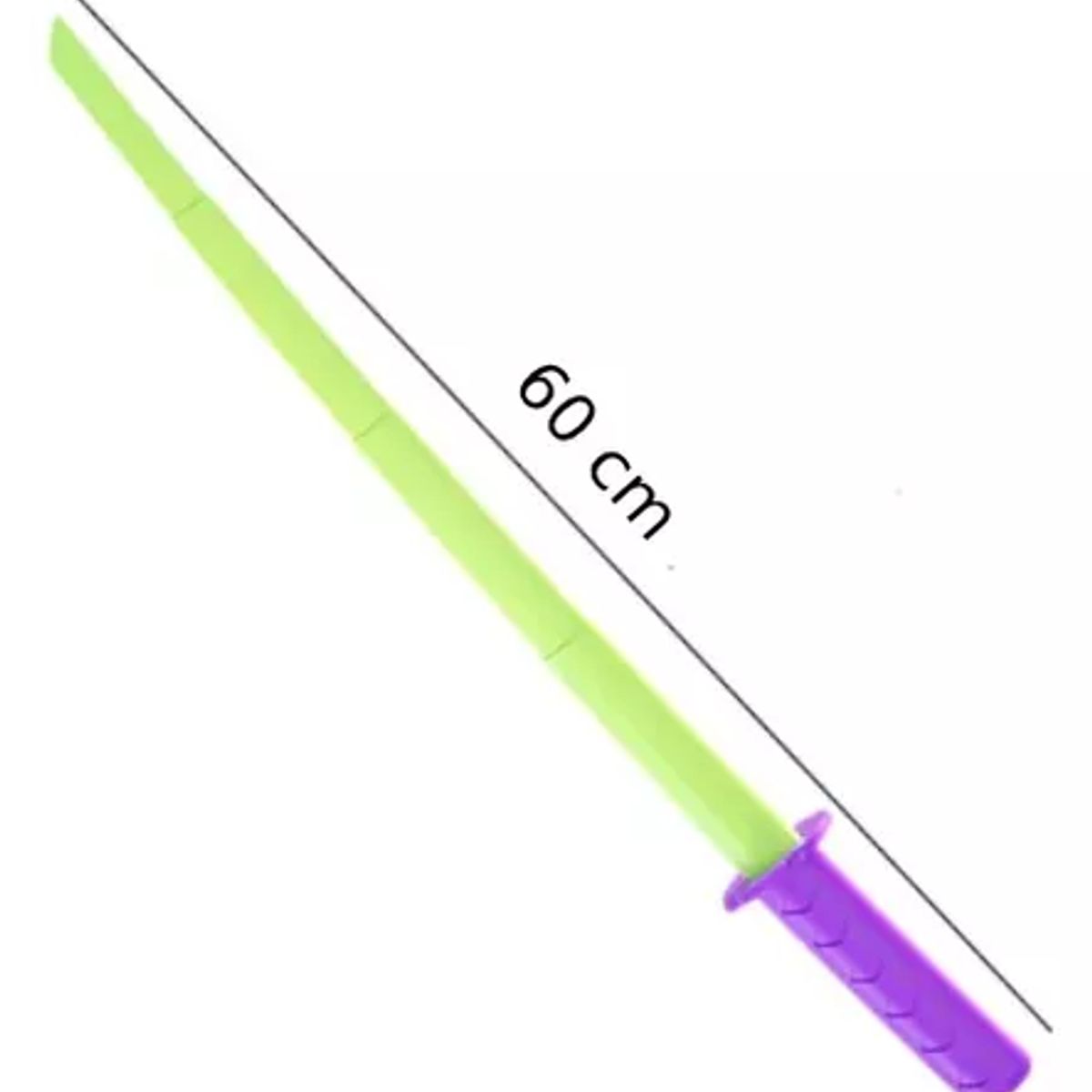 GENERICO - Espada Samurái Retráctil Juguete 3d - Verde