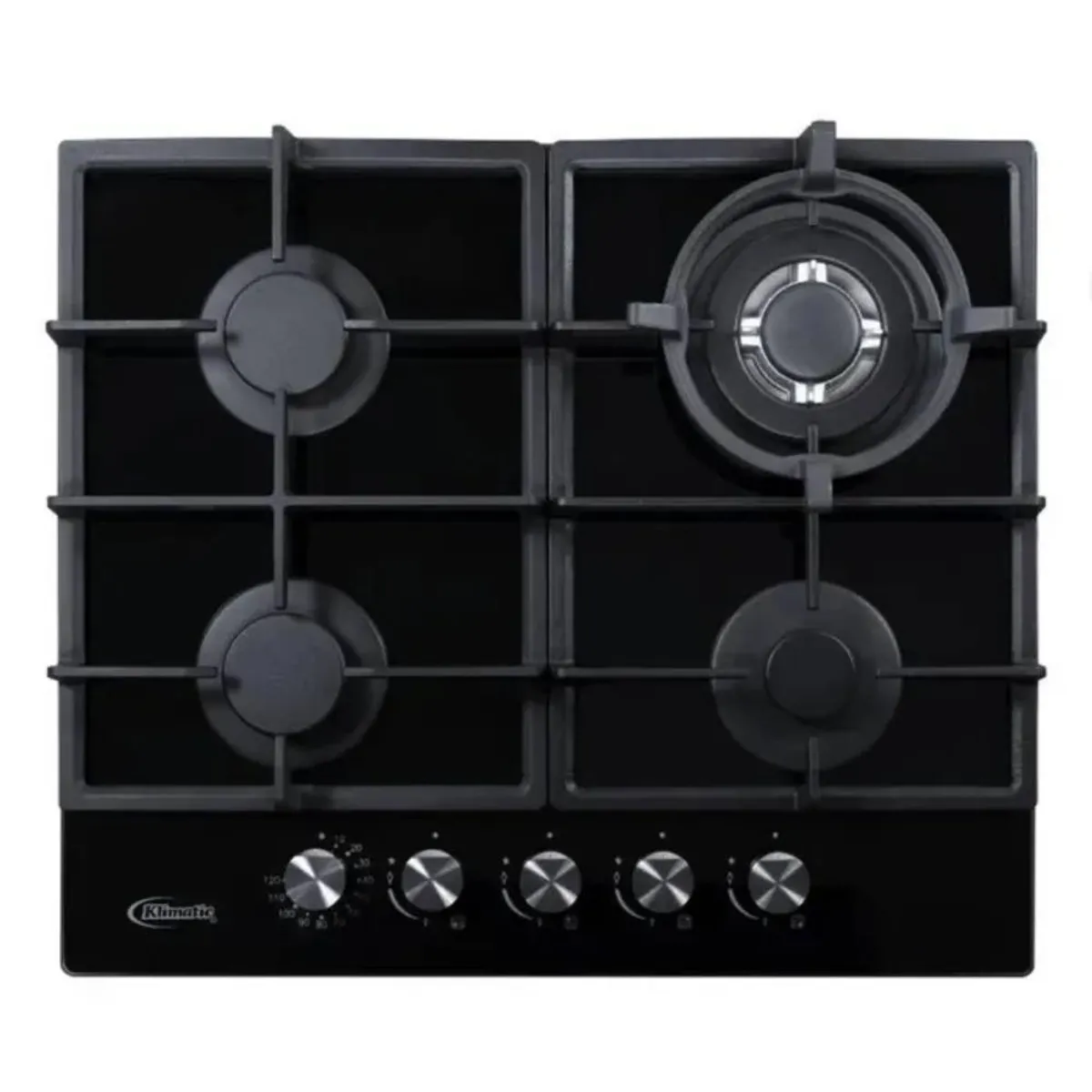 KLIMATIC - Cocina Empotrable a Gas 4 Hornillas Aosta 60.