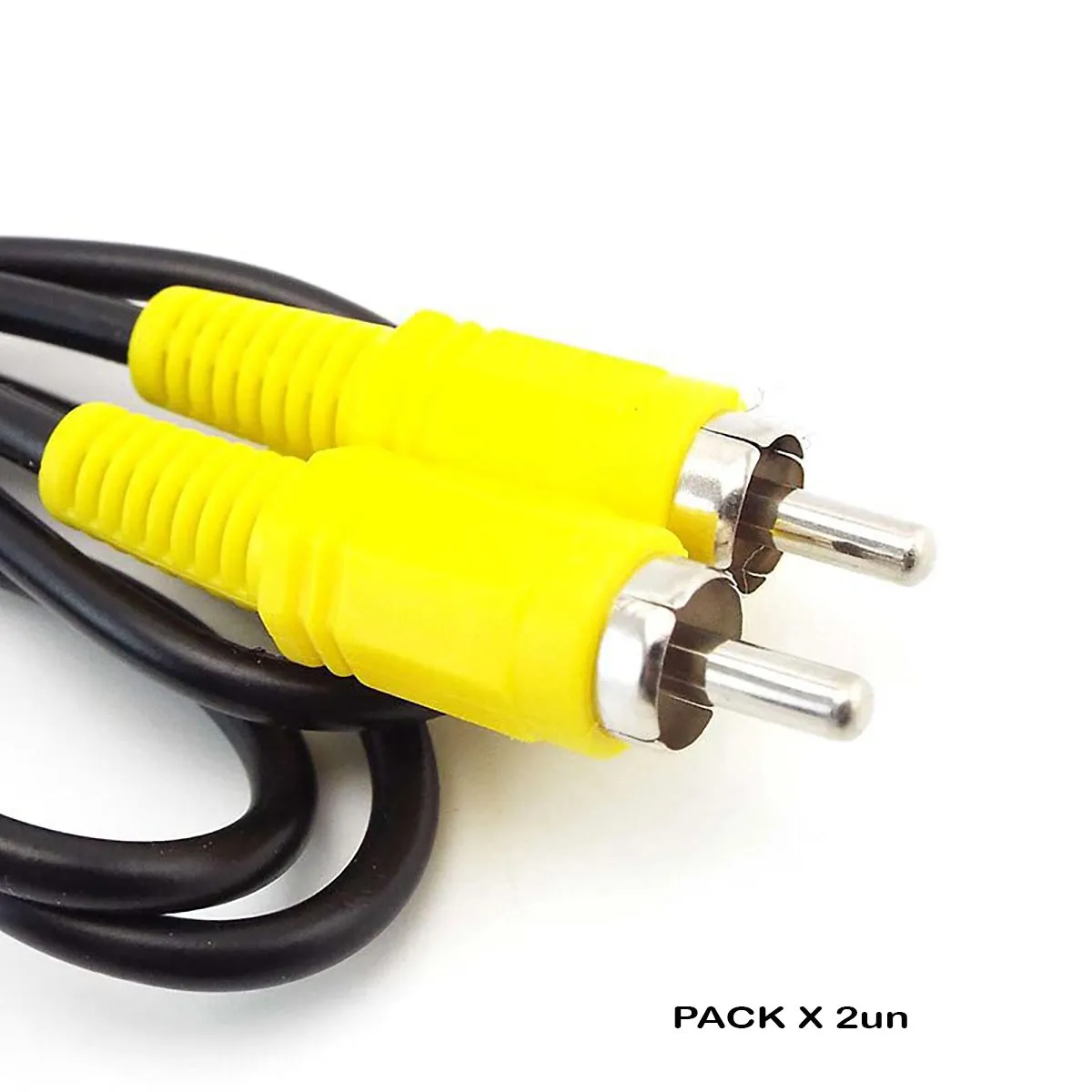 GENERICO - Cable Audio Coaxial SPDIF 1 metro Genérico Pack de 2 Piezas