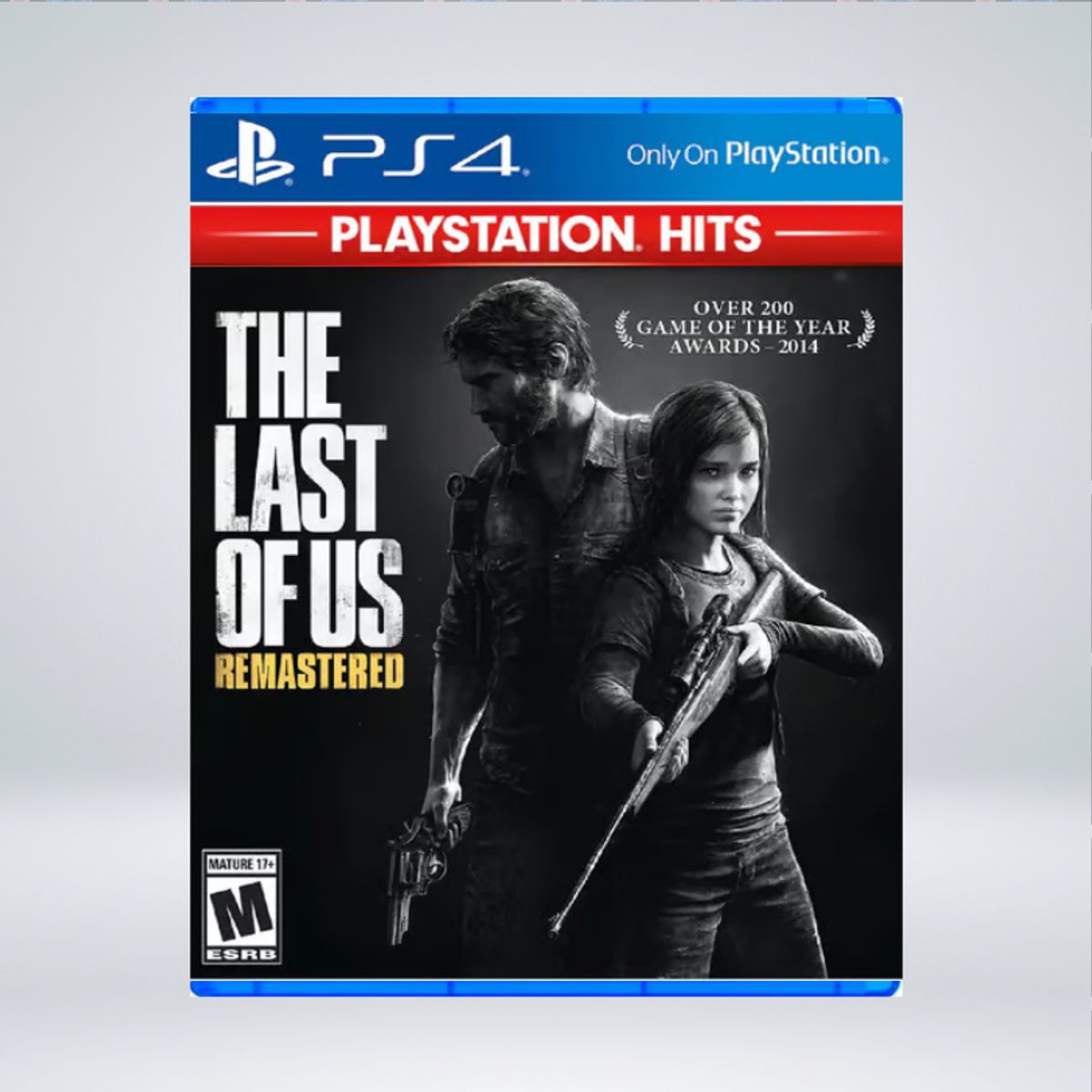 NAUGHTY DOG - VIDEOJUEGO THE LAST OF US REMASTERED - HITS - LATAM PS4