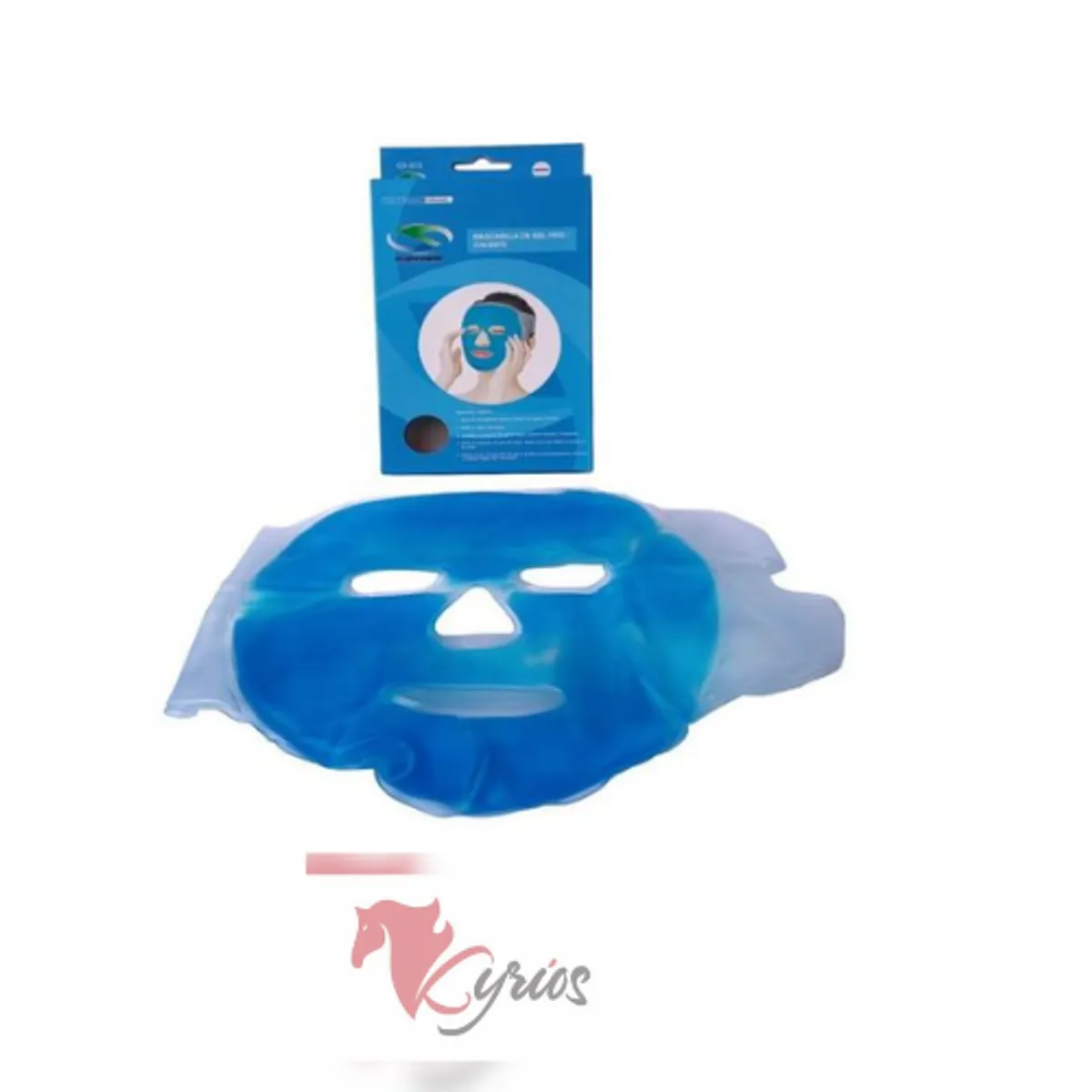 GENERICO - Mascara De Gel Facial Compresa Cara Terapia Frío  Caliente
