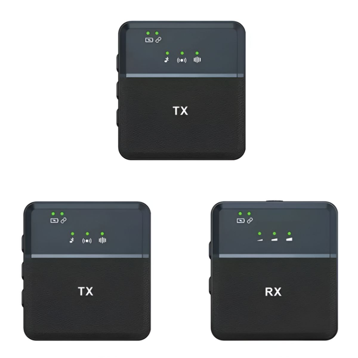 SEISA - Mini Micrófono SEISA Inalámbrico Dual micrófono SX9 Tipo C