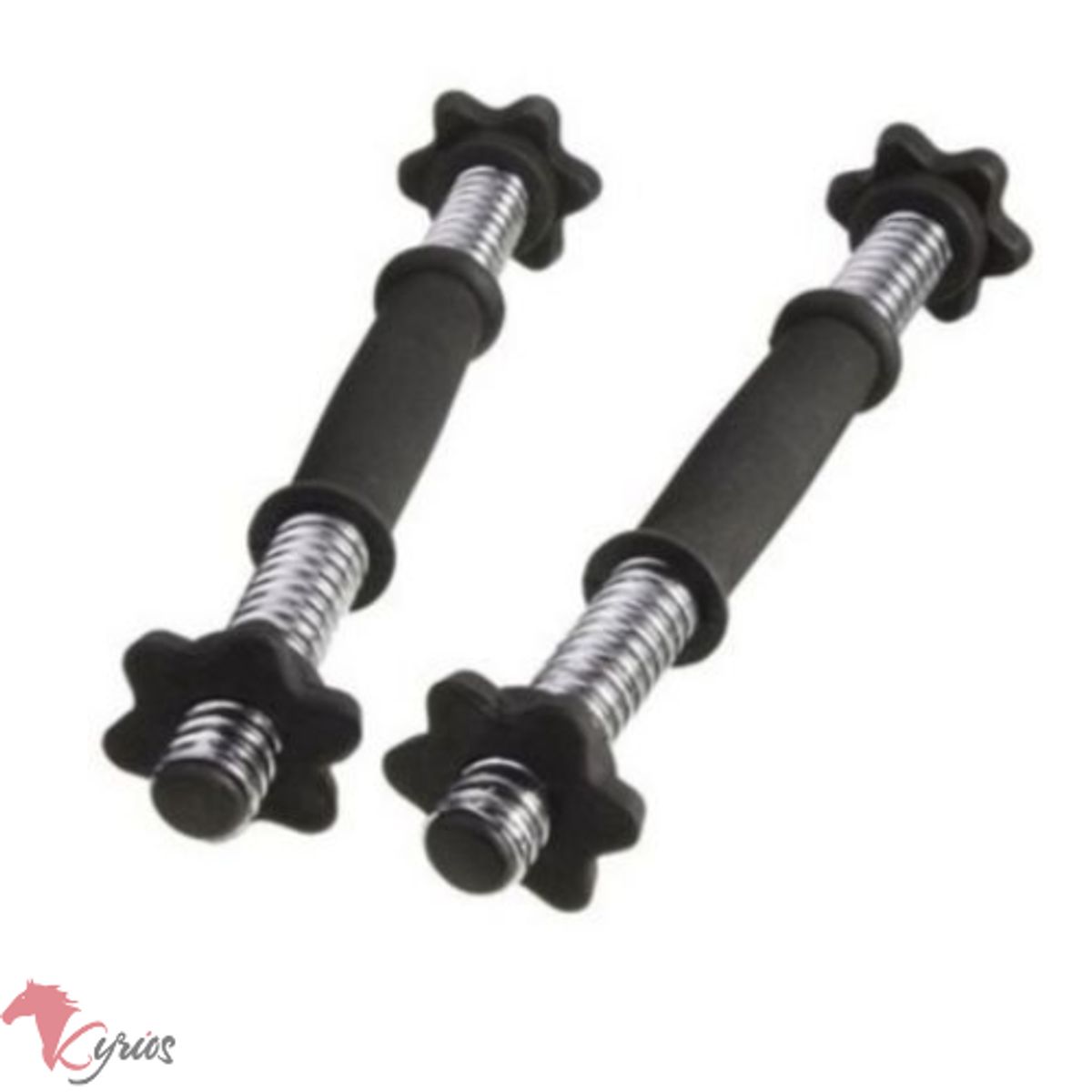 NO LOGO - Par De Manubrio De PVC Con Seguros