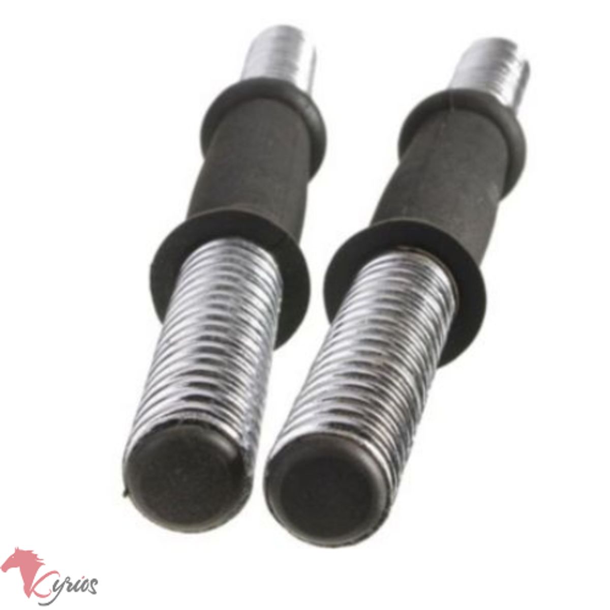 NO LOGO - Par De Manubrio De PVC Con Seguros