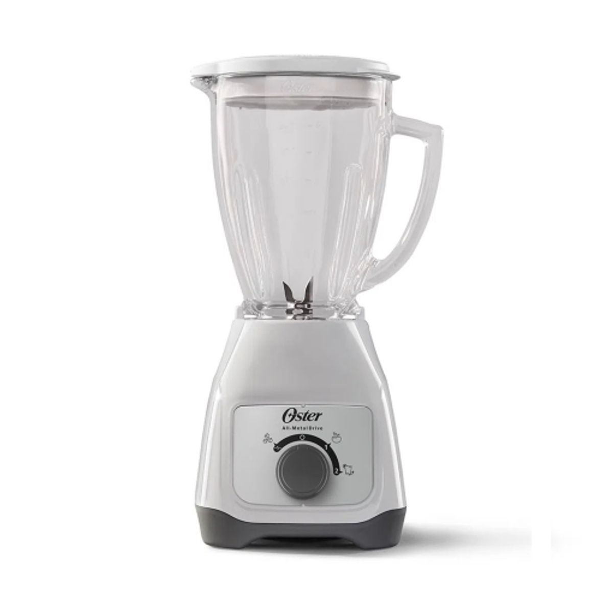 OSTER - Licuadora Oster con vaso de vidrio y control de perilla BLSTKAGWRD