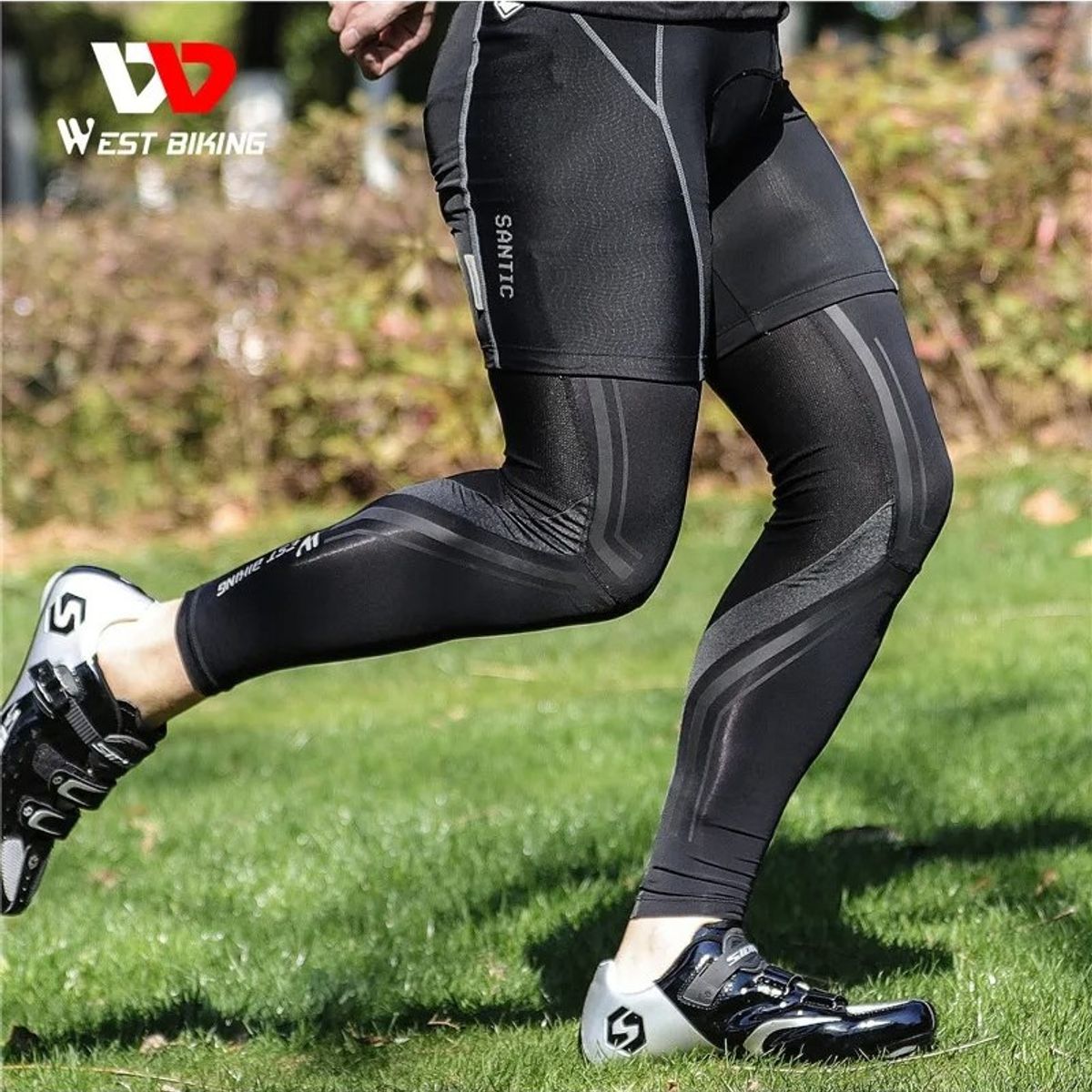 WEST BIKING - Mangas Piernas Ciclismo WEST BIKING YP0213073 Anti UV