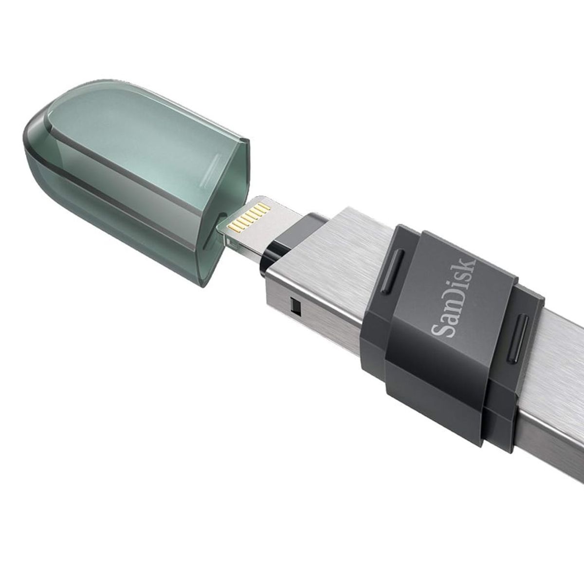 SANDISK - Lightning 128gb Usb 3.1 Memoria Portable Dual Otg Android Pc