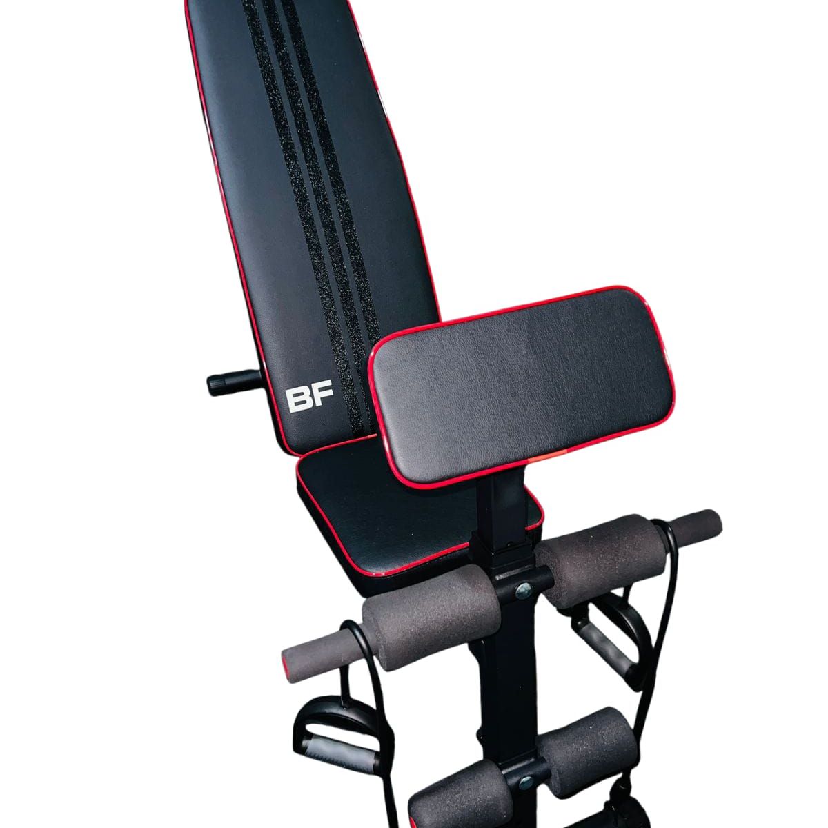 GENERICO - Banca Libre Multifuncion Press Predicador Piernas  Ligas