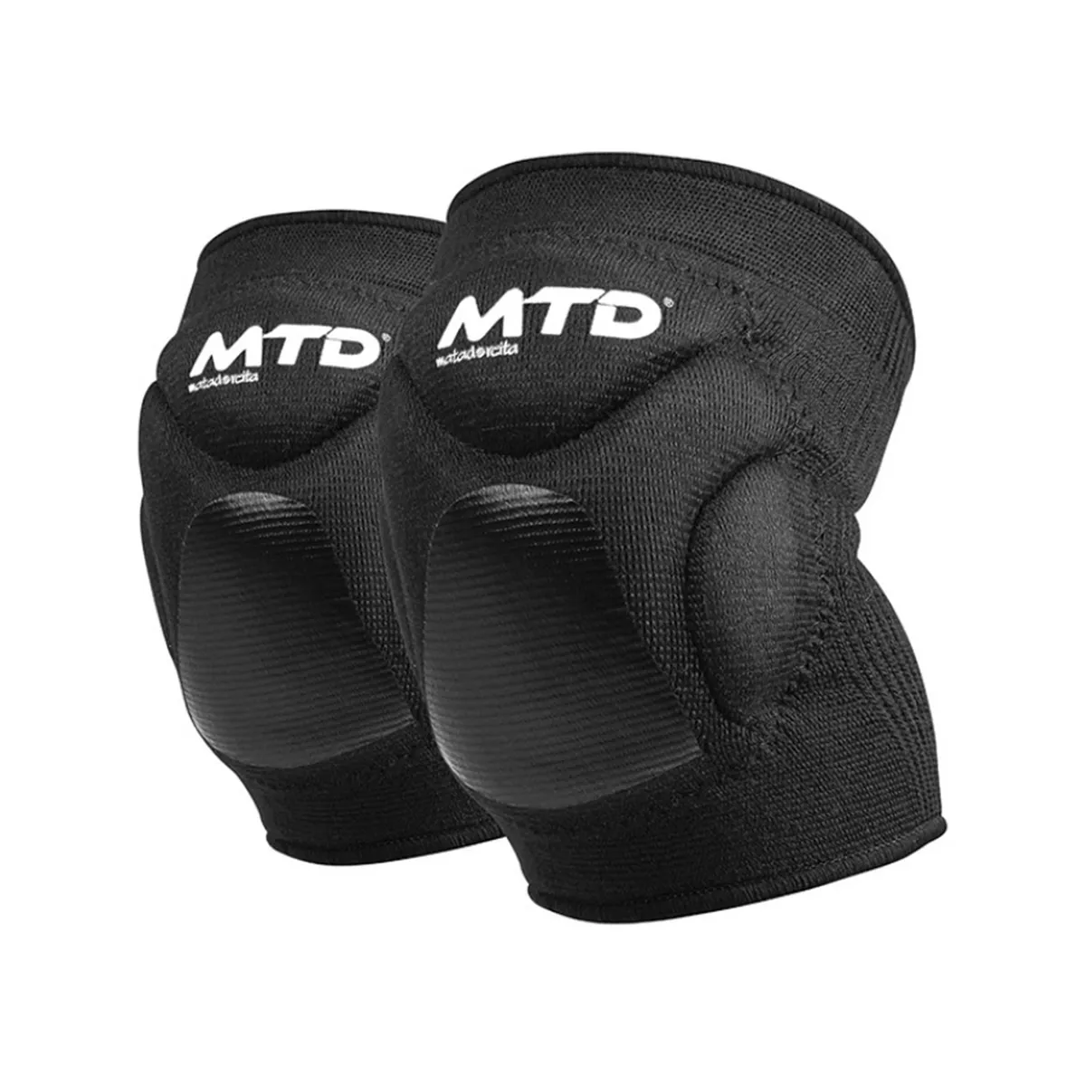 MTD - RODILLERAS DEPORTIVA PARA VÓLEY CON GEL MATADORCITA  ADULTO  NEGRO