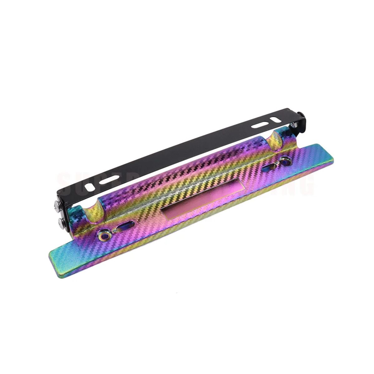 GENERICO - Portaplaca Universal Ajustable De Posiciones Tornazol