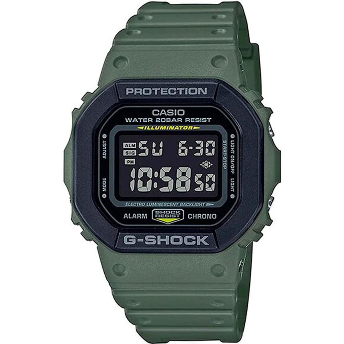 CASIO - Reloj Casio G-Shock DW-5610SU-3
