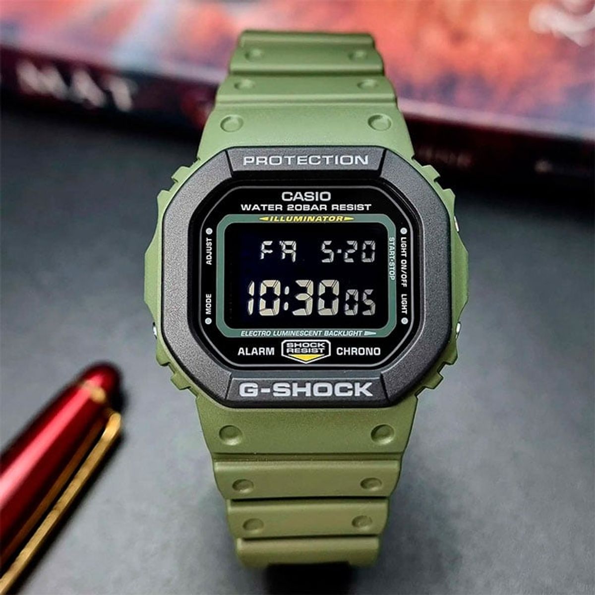 CASIO - Reloj Casio G-Shock DW-5610SU-3