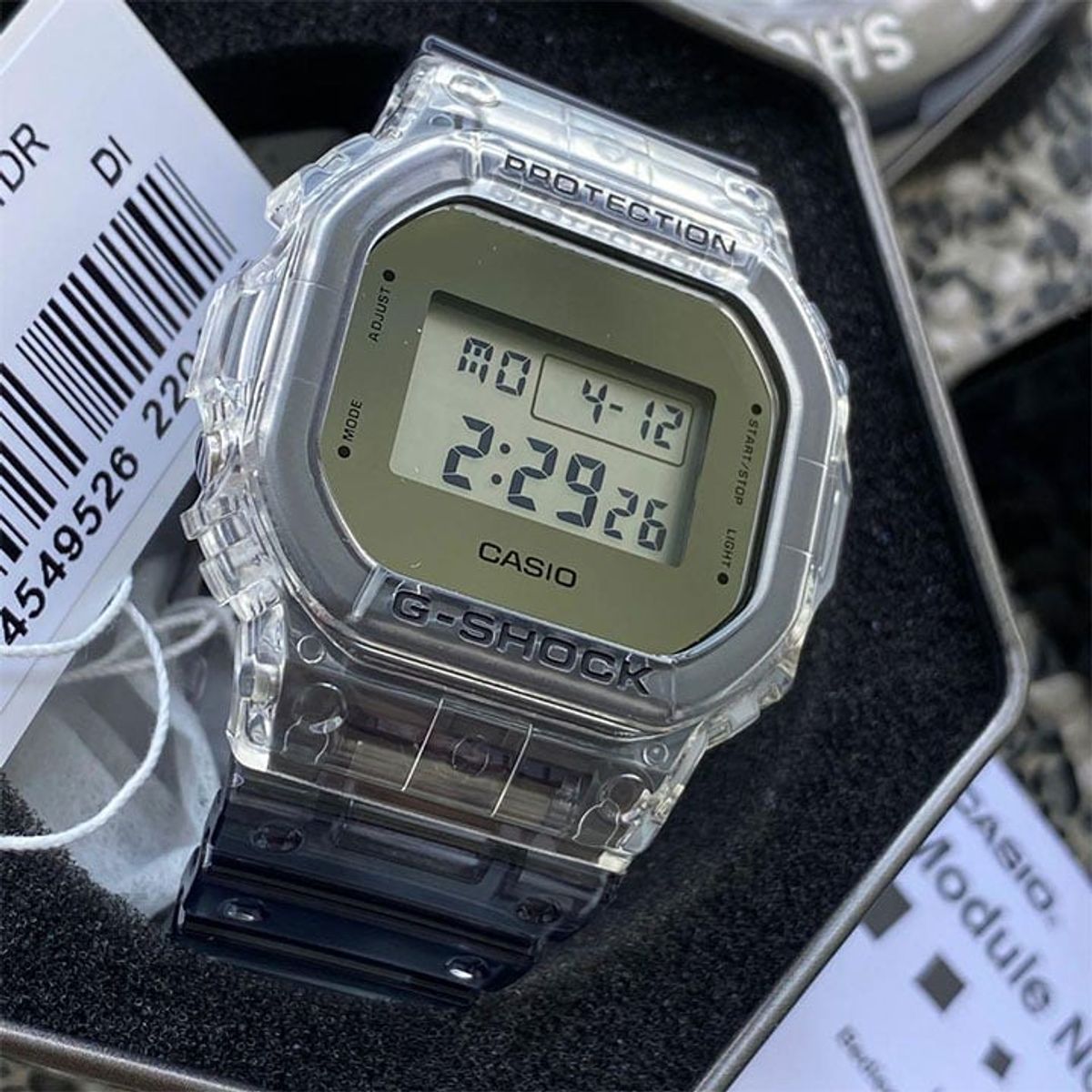 CASIO - Reloj Casio G-Shock DW-5600SK-1