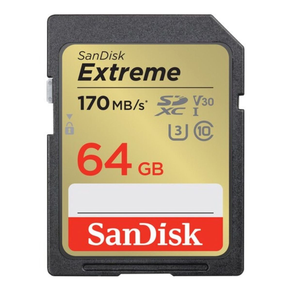 SANDISK - Memoria Sandisk Extreme 64GB 170MBs
