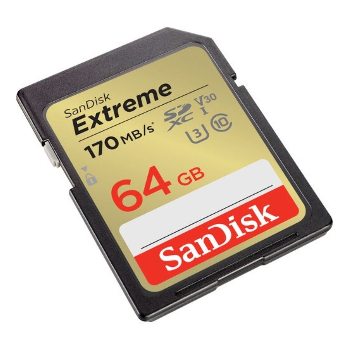 SANDISK - Memoria Sandisk Extreme 64GB 170MBs