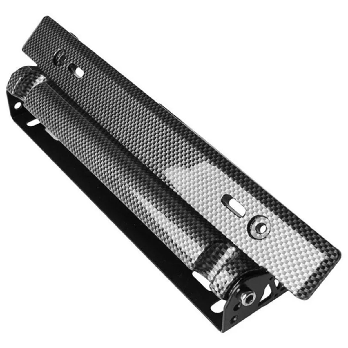 GENERICO - Portaplaca Universal Ajustable De Posiciones