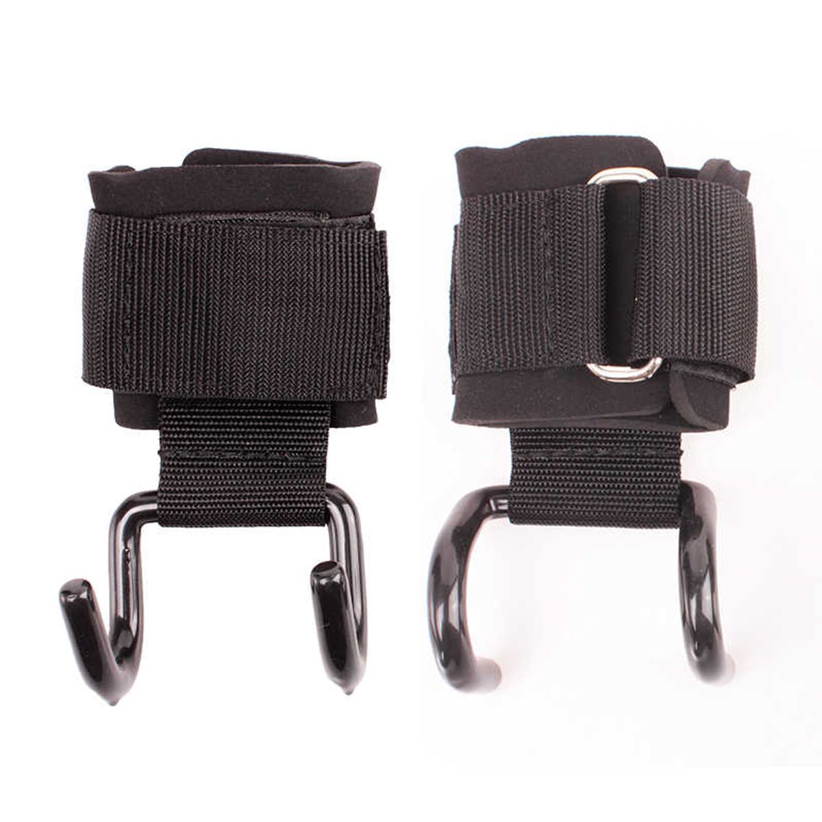 GENERICO - Gancho Guante De Levantamiento De Pesas Hooks Lifting Gym