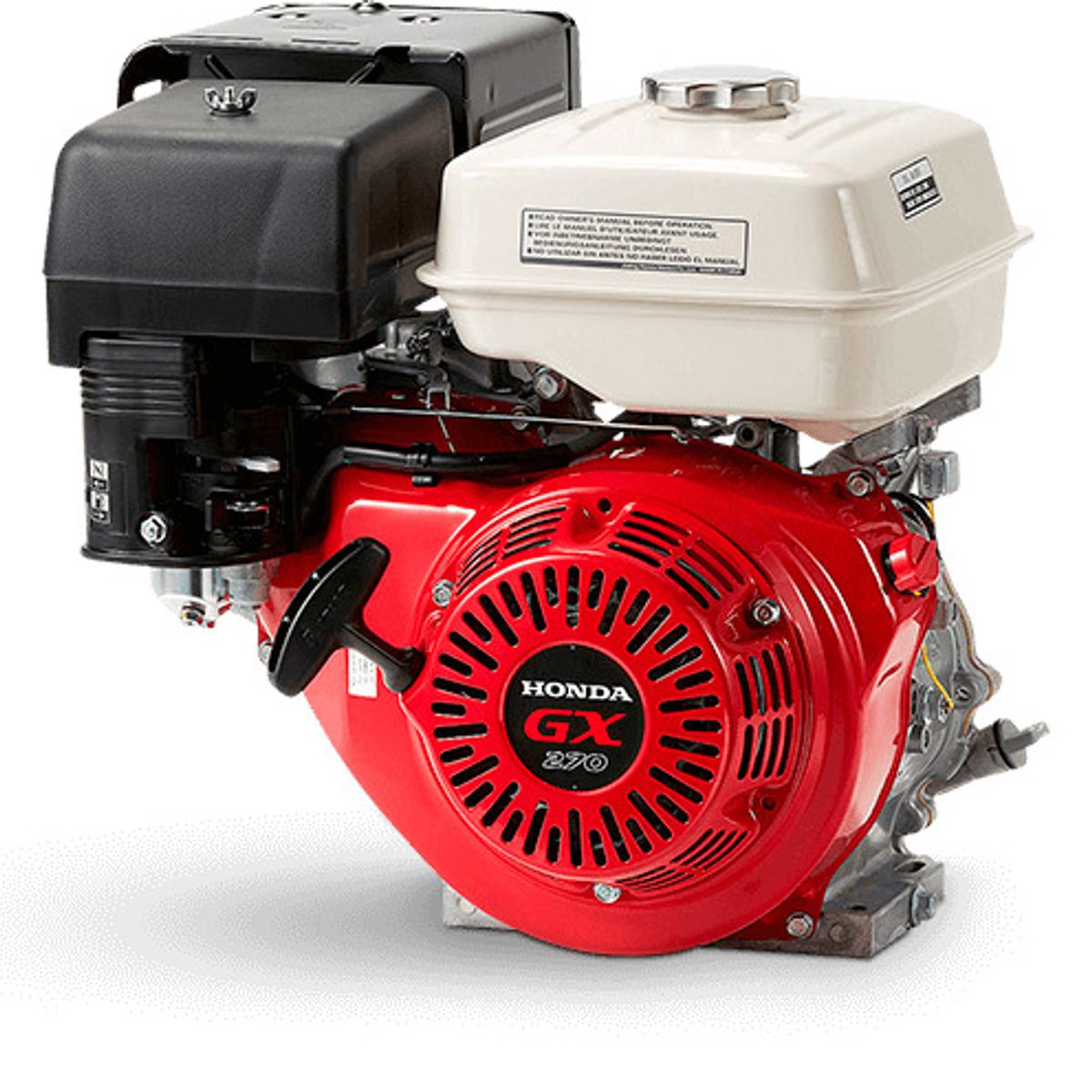HONDA - Motor estacionario Honda GX270 DE 9HP