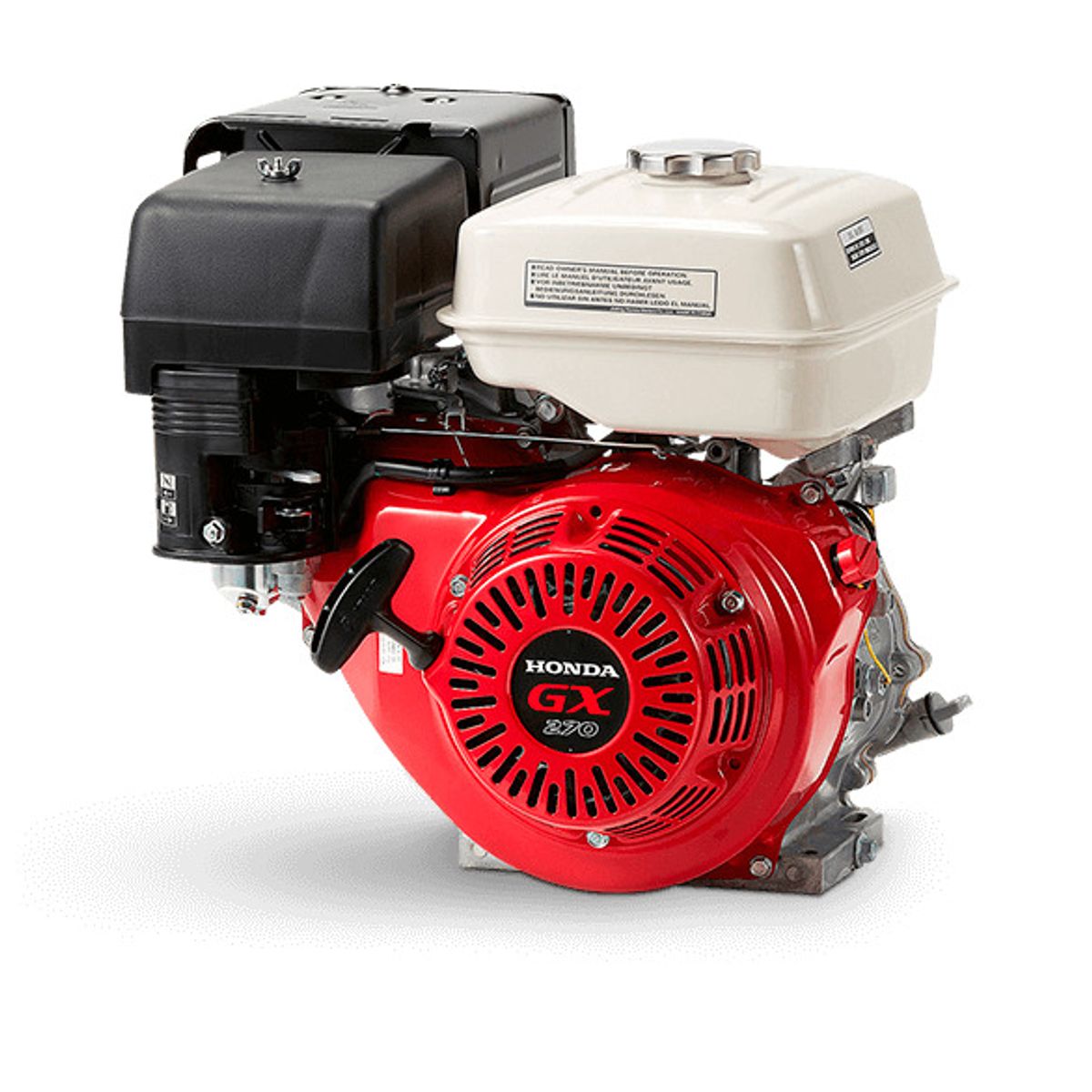 HONDA - Motor estacionario Honda GX270 DE 9HP