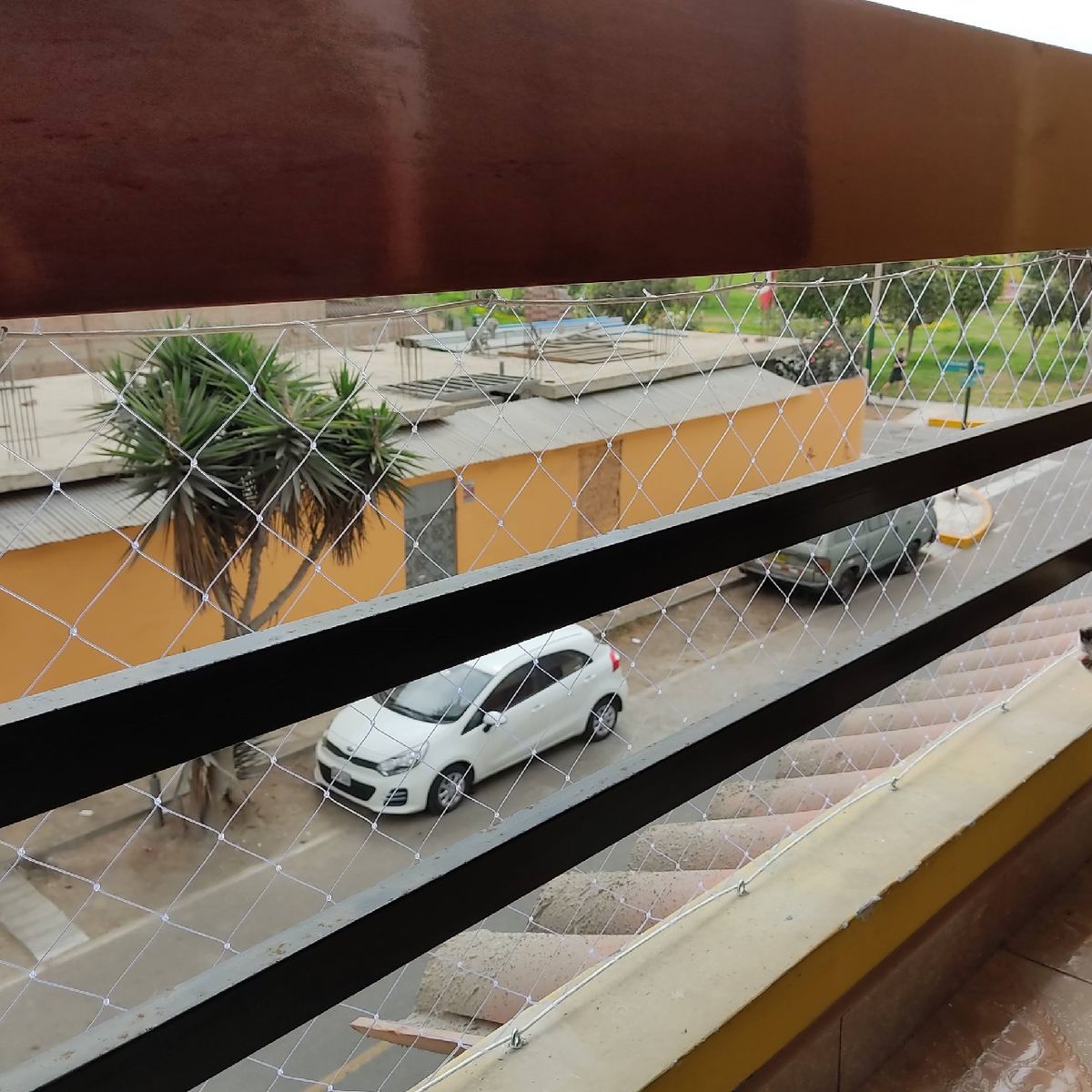 GENERICO - Malla De Seguridad Para Perro Kit 150x200cm