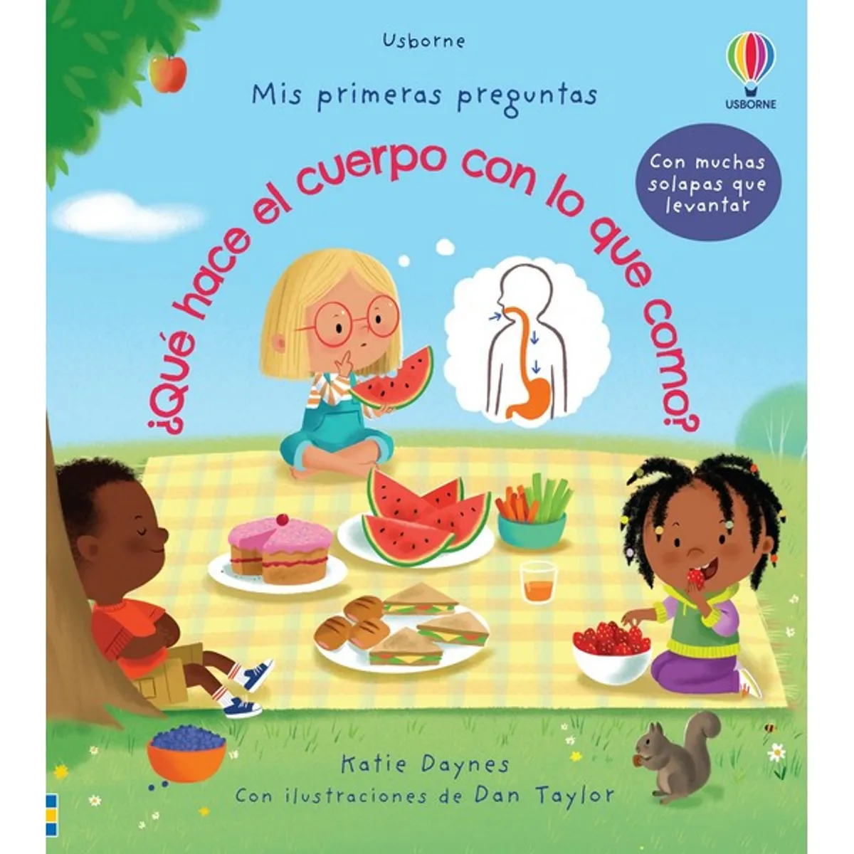 GENERICO - QUE HACE EL CUERPO CON LO QUE COMO MIS PRIMERAS PREGUNTAS CON SOLAPASUSBORNE