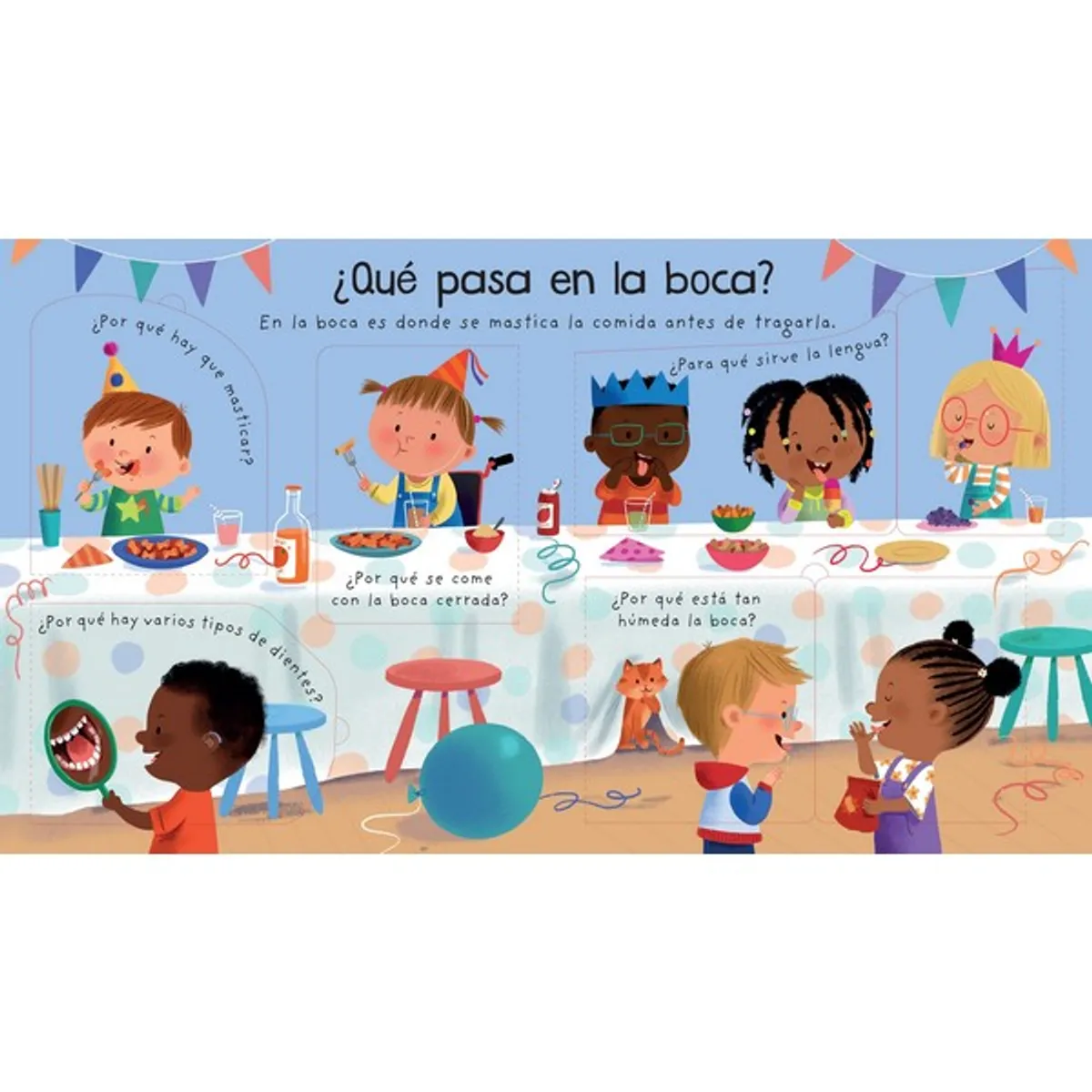 GENERICO - QUE HACE EL CUERPO CON LO QUE COMO MIS PRIMERAS PREGUNTAS CON SOLAPASUSBORNE