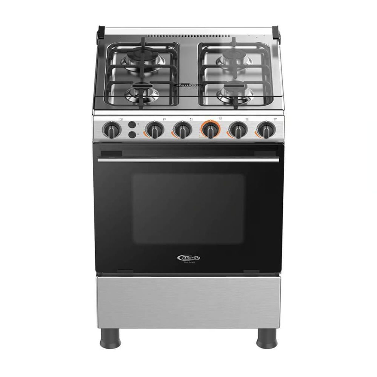 KLIMATIC - Cocina de Pie a Gas 24 Pulgadas 4 hornillas Lindau