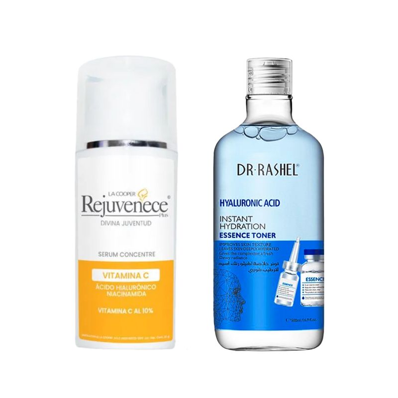 GENERICO - Serum Facial Concentre Vitamina C + Tonico Facial de AH