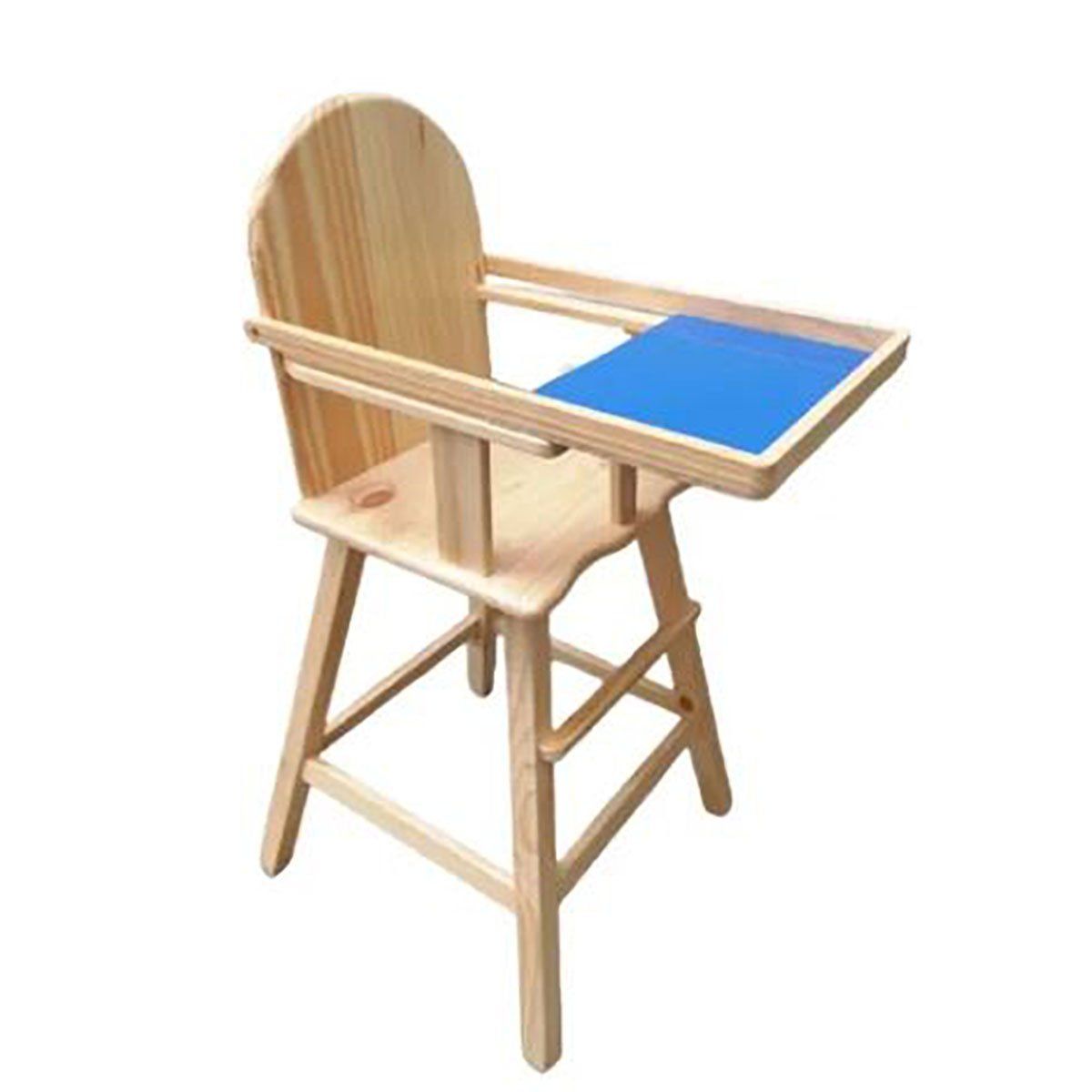 START FG - Silla de Comer para Bebés Booster Bandeja Desplegable azul