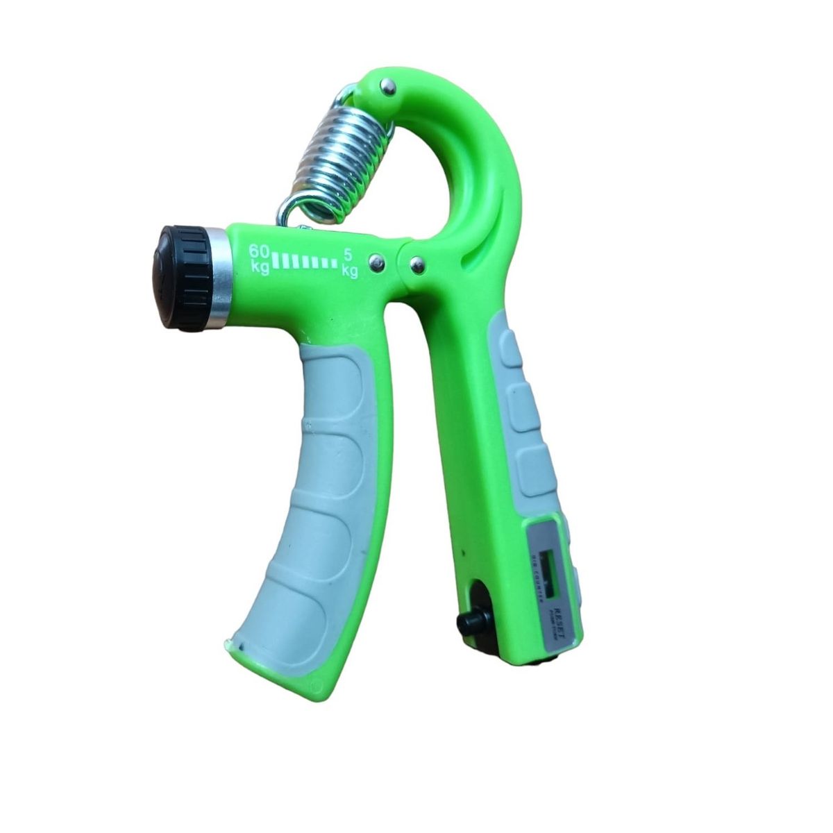 GENERICO - Hand Grip Regulable 60 Kg Con Contador verde