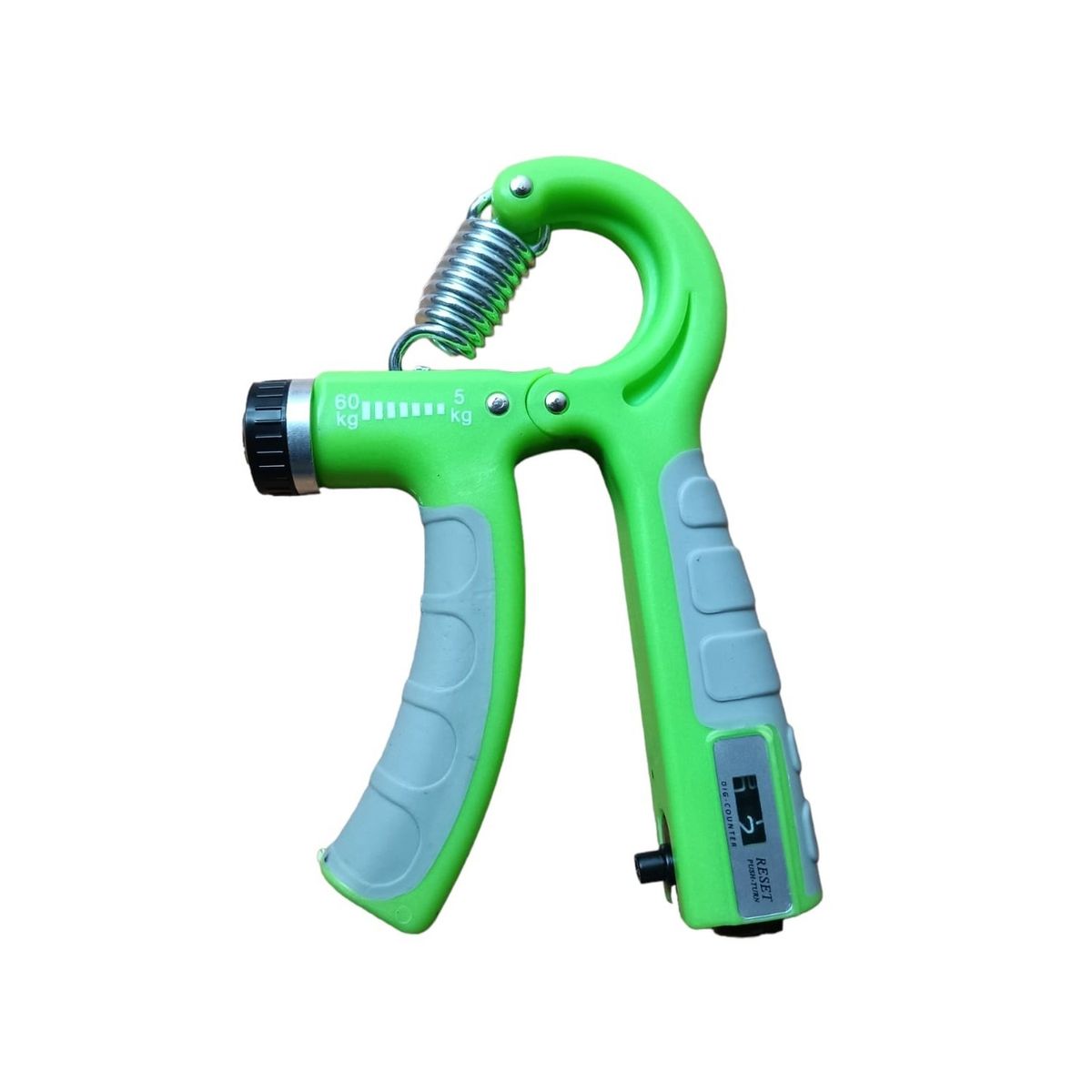 GENERICO - Hand Grip Regulable 60 Kg Con Contador verde