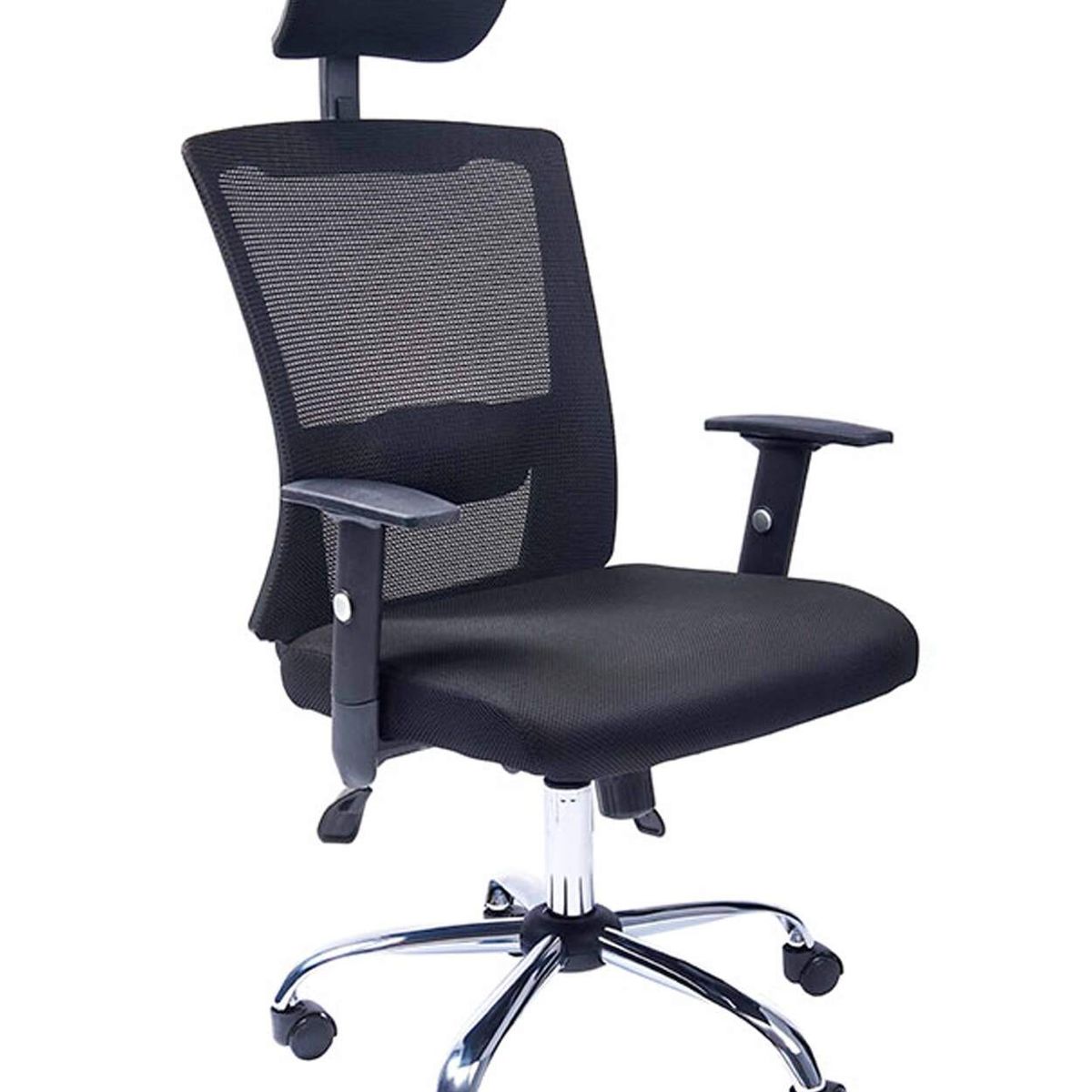 VENSO - Silla De Oficina Ergonómica Presidencial RTA-C4570 Negro