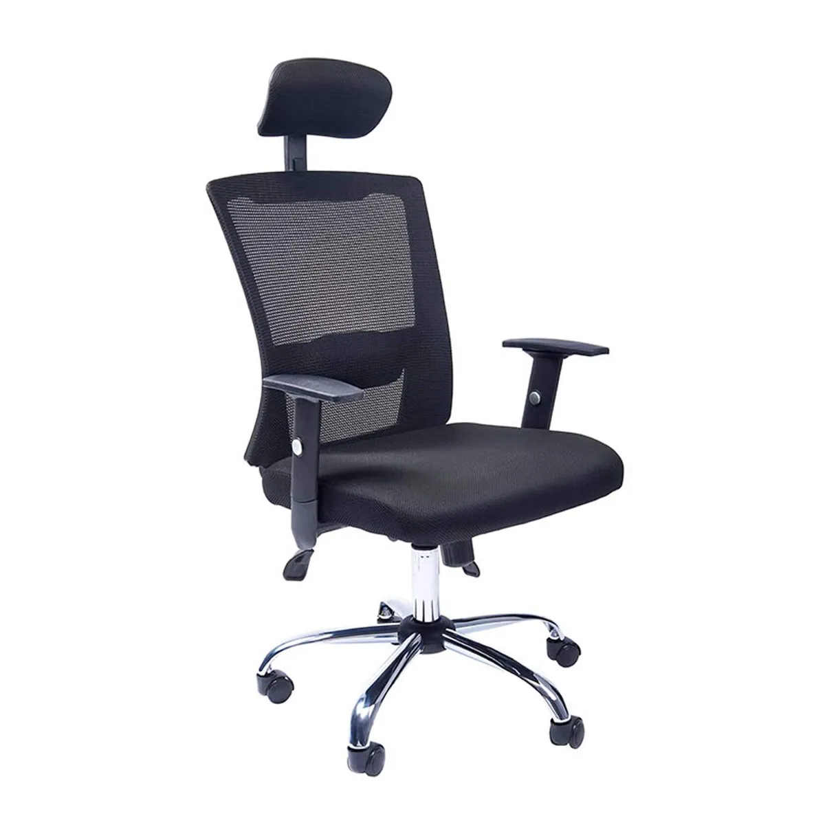 VENSO - Silla De Oficina Ergonómica Presidencial RTA-C4570 Negro