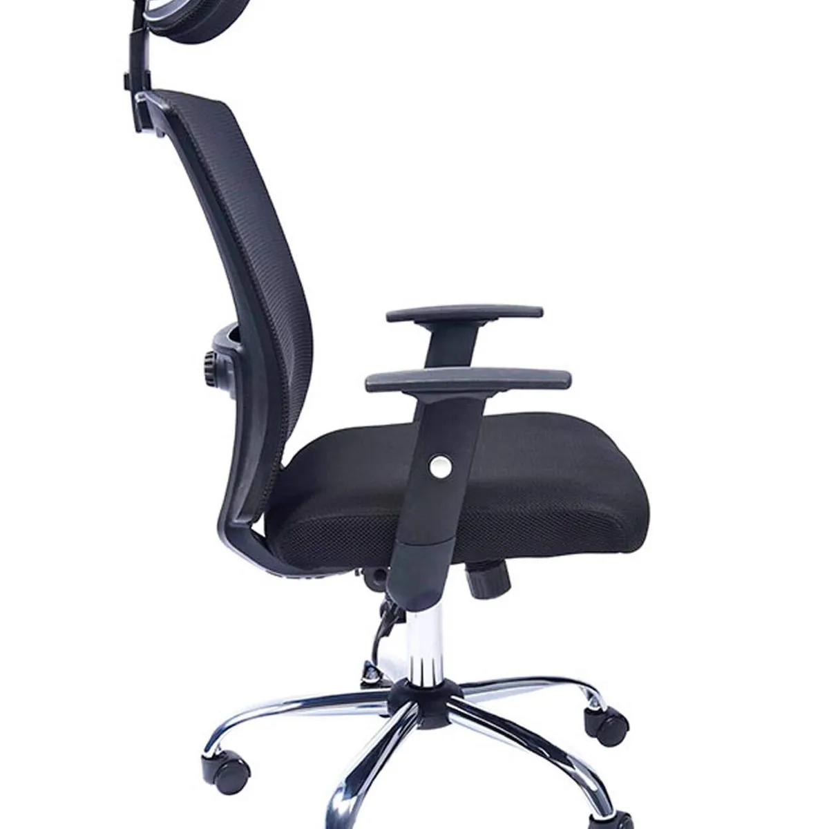 VENSO - Silla De Oficina Ergonómica Presidencial RTA-C4570 Negro