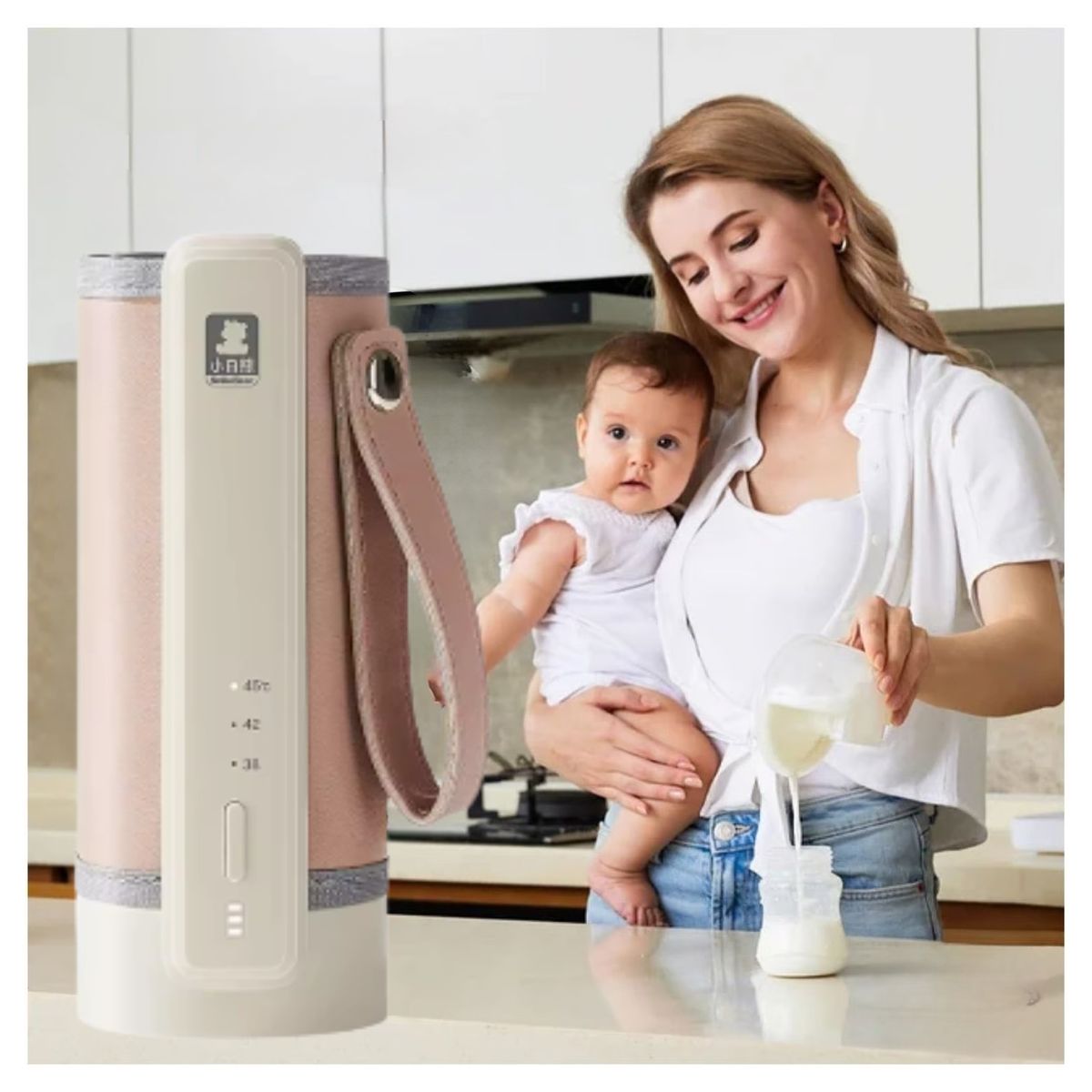 GENERICO - Calentador de Biberón Portátil