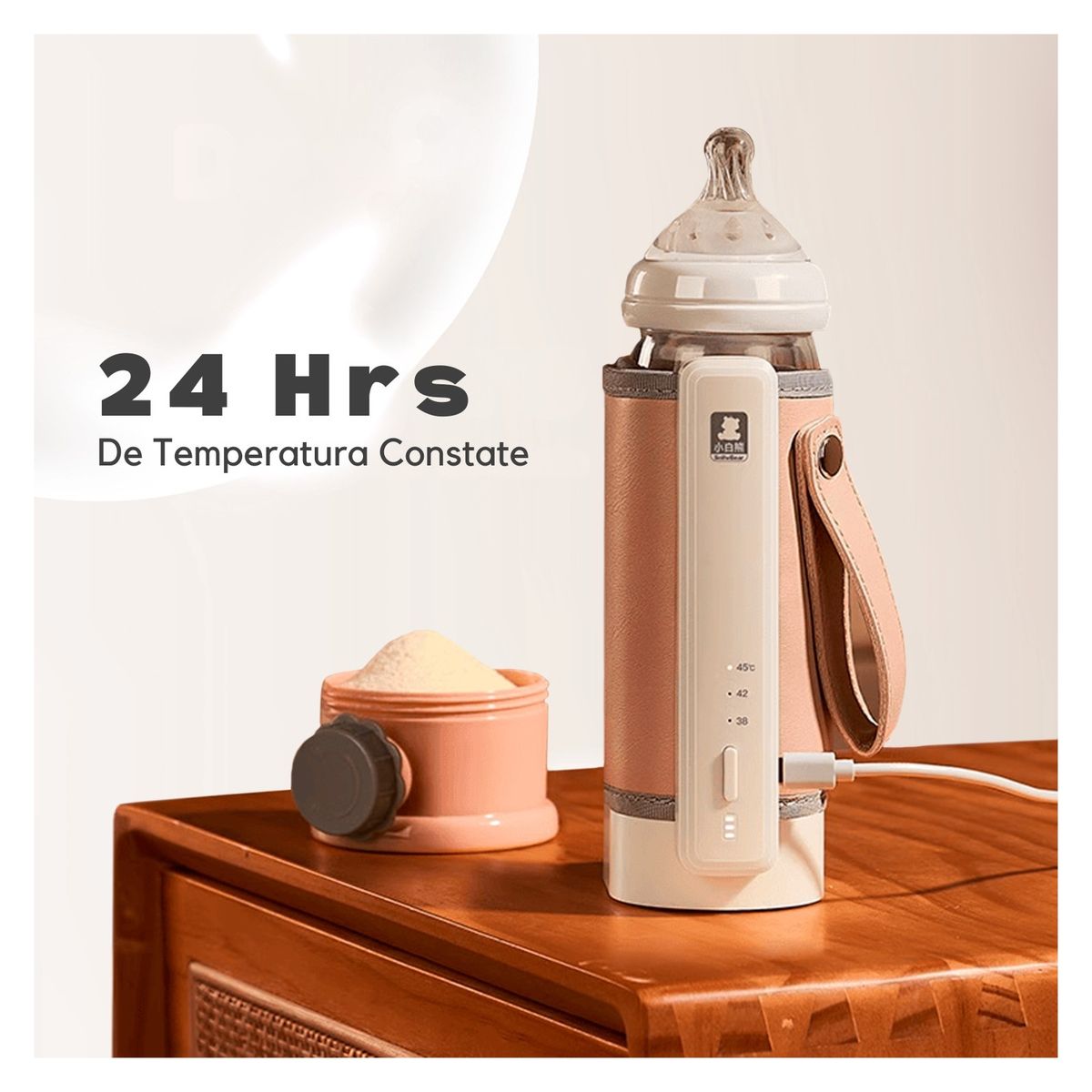 GENERICO - Calentador de Biberón Portátil