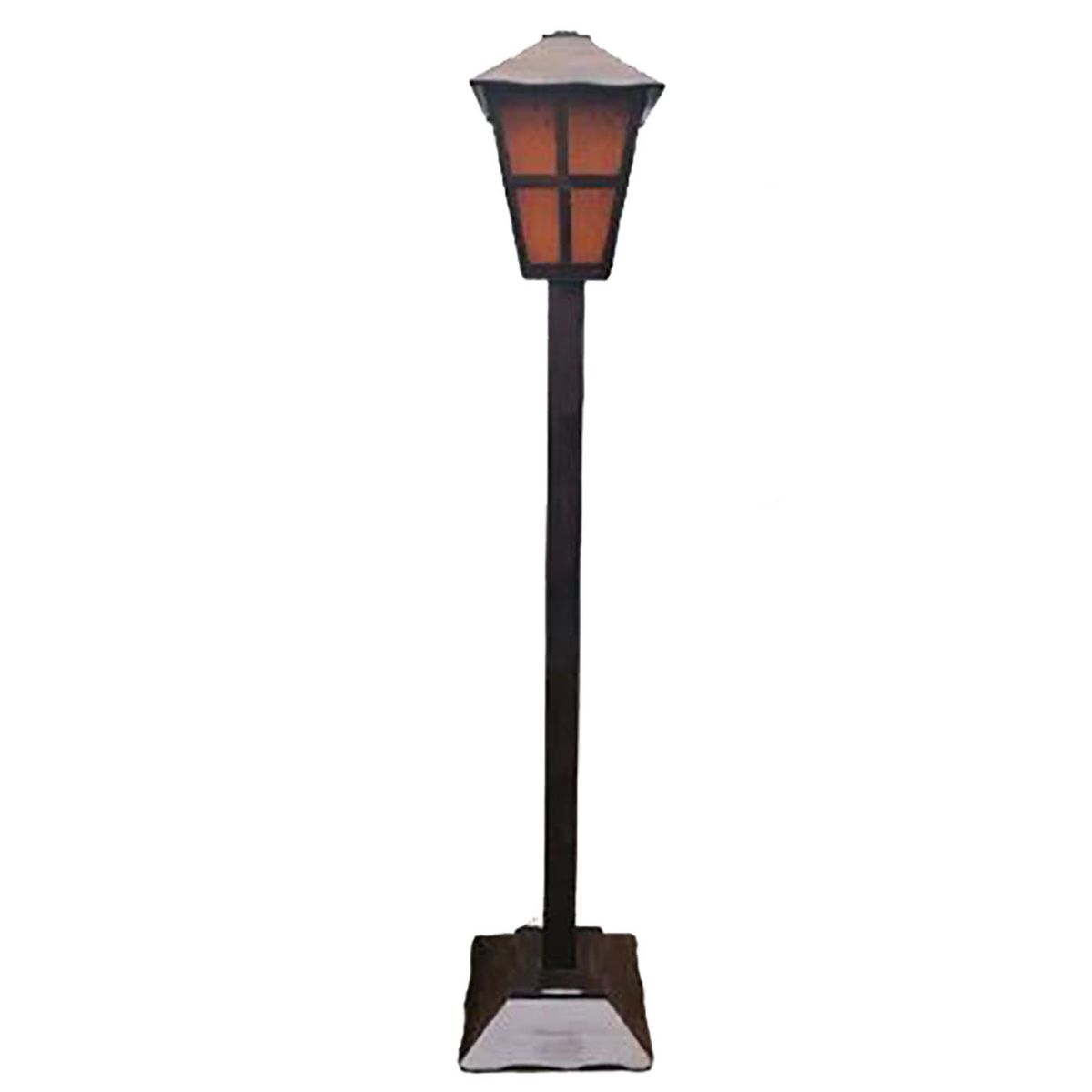 START FG - Farol Lampara de terraza Rustico de exteriores e interiores de madera