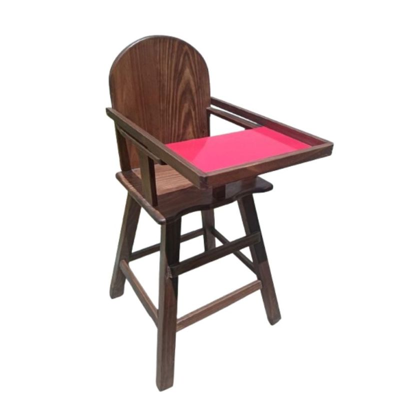 GENERICO - Silla de Comer para Bebés Booster Bandeja Desplegable roja