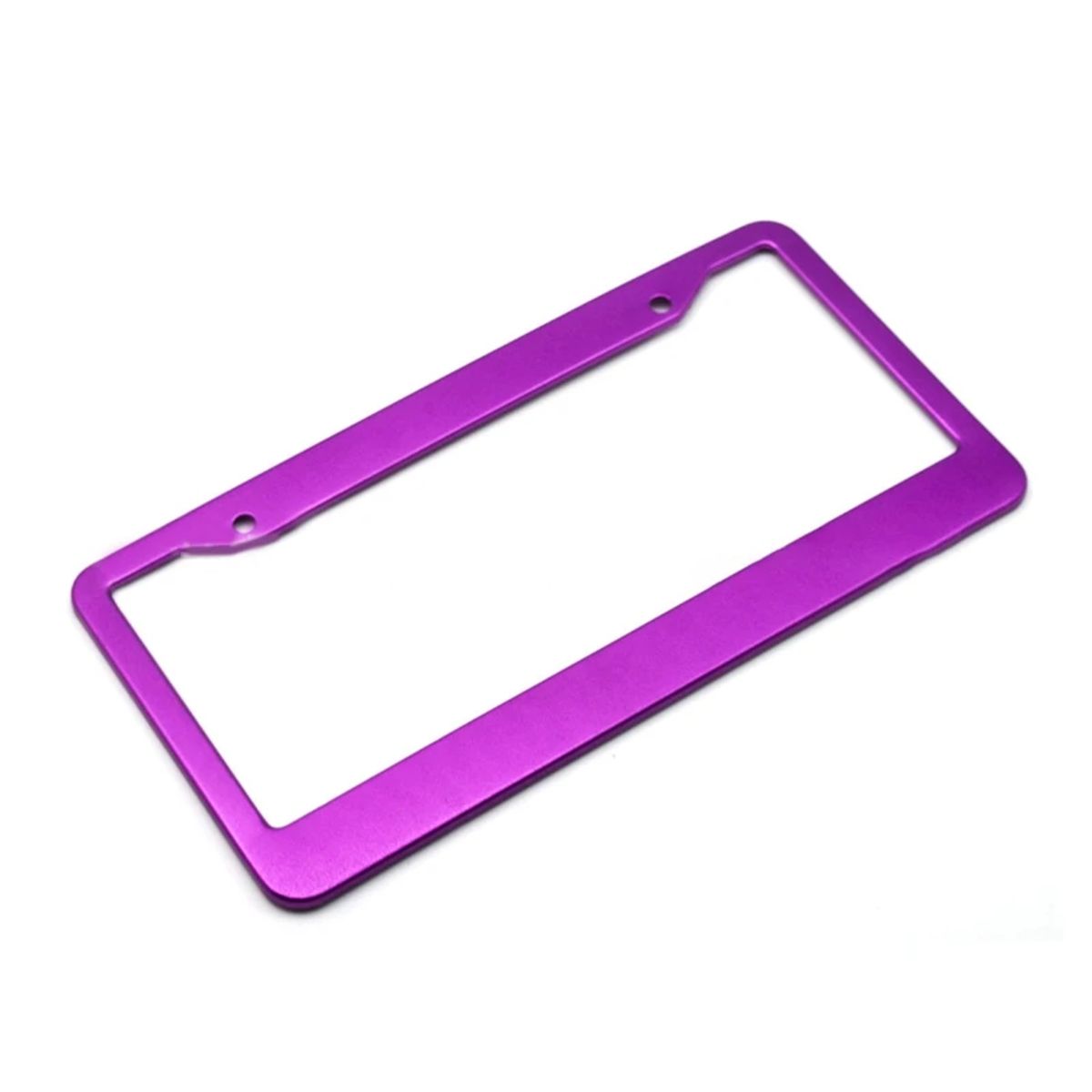 GENERICO - Marco De Placa Auto Universal De Metal 1pcs