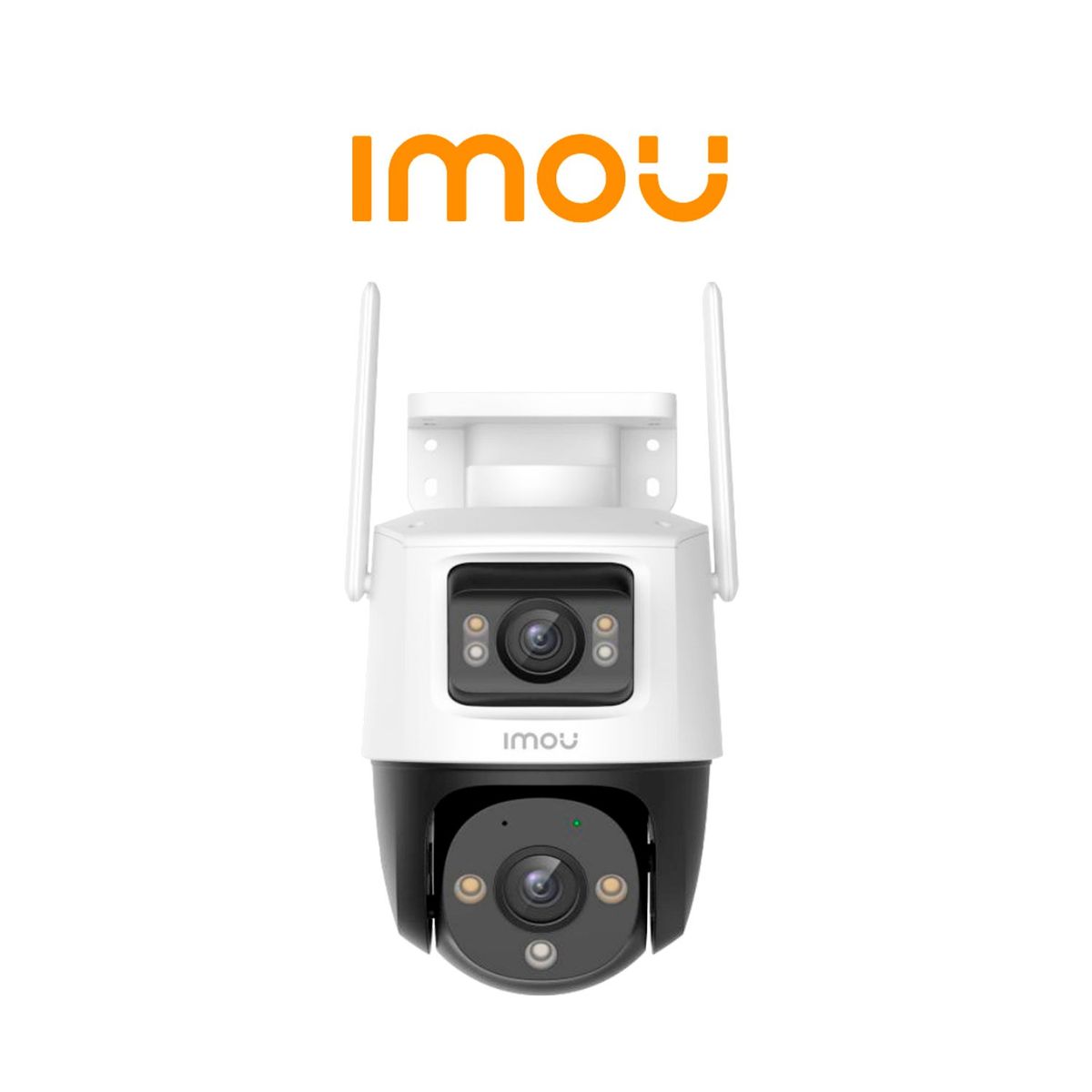 IMOU - Cámara Vigilancia Wi-Fi IMOU CRUISER DUAL 5MP + 5MP 360° Noche Color