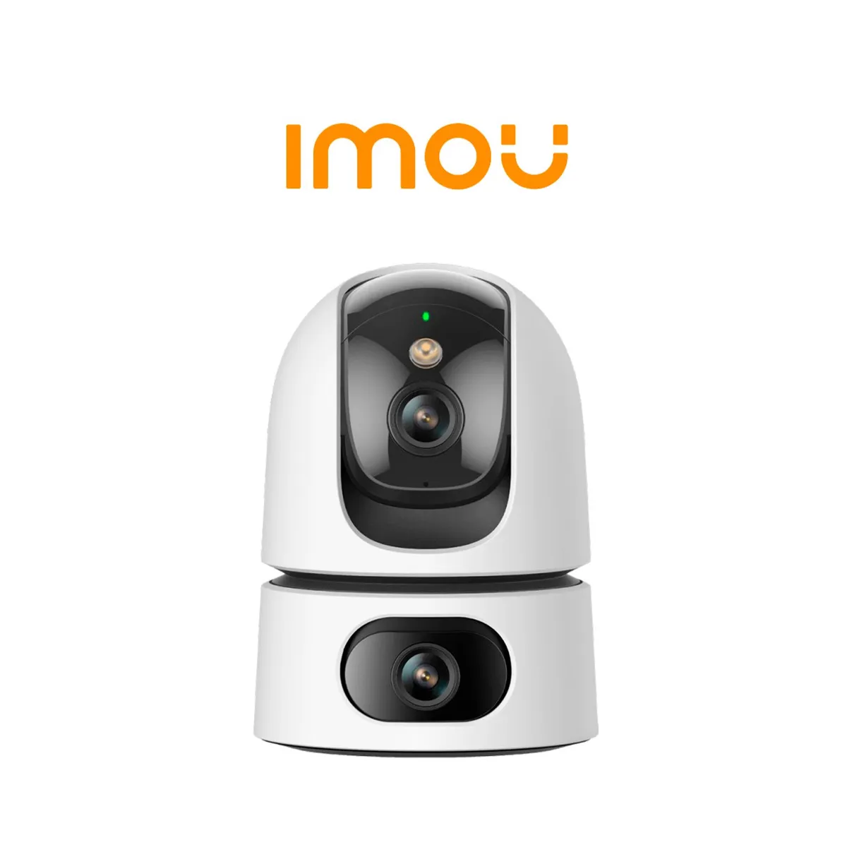IMOU - Cámara Vigilancia Wi-Fi IMOU RANGER DUAL 5MP + 5MP 360° Noche Color