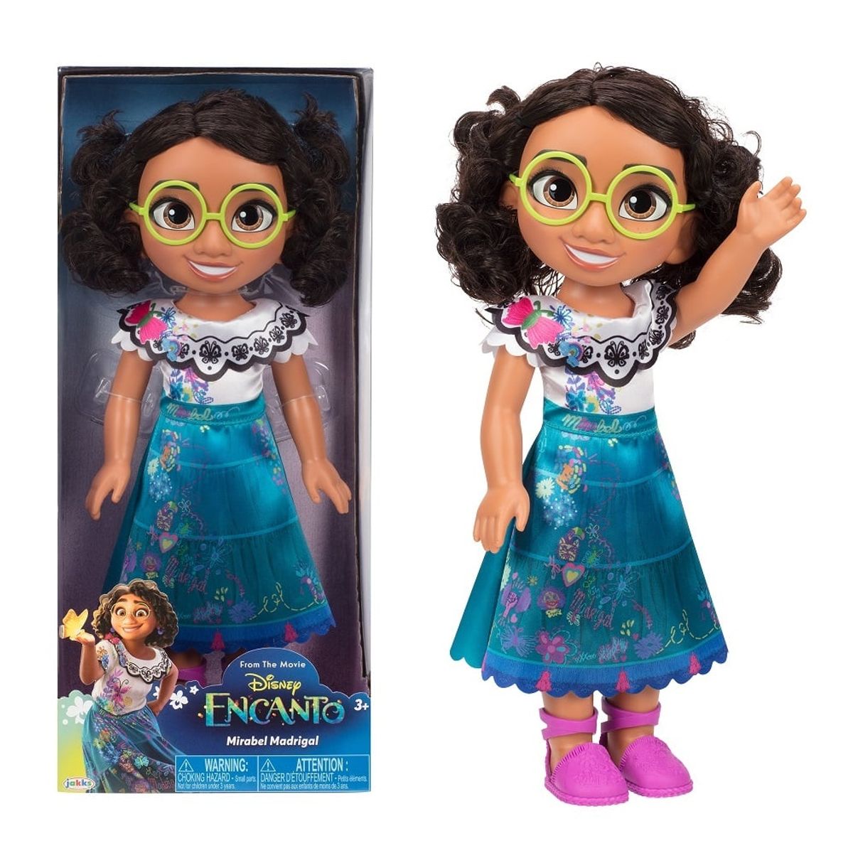 ENCANTO - Disney Encanto - Muñeca Mirabel Madrigal 33 cm