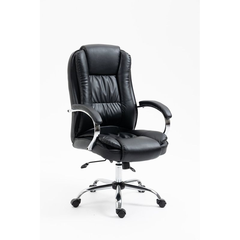 VENSO - Sillón Giratorio Presidencial RTA-G7307CR Negro